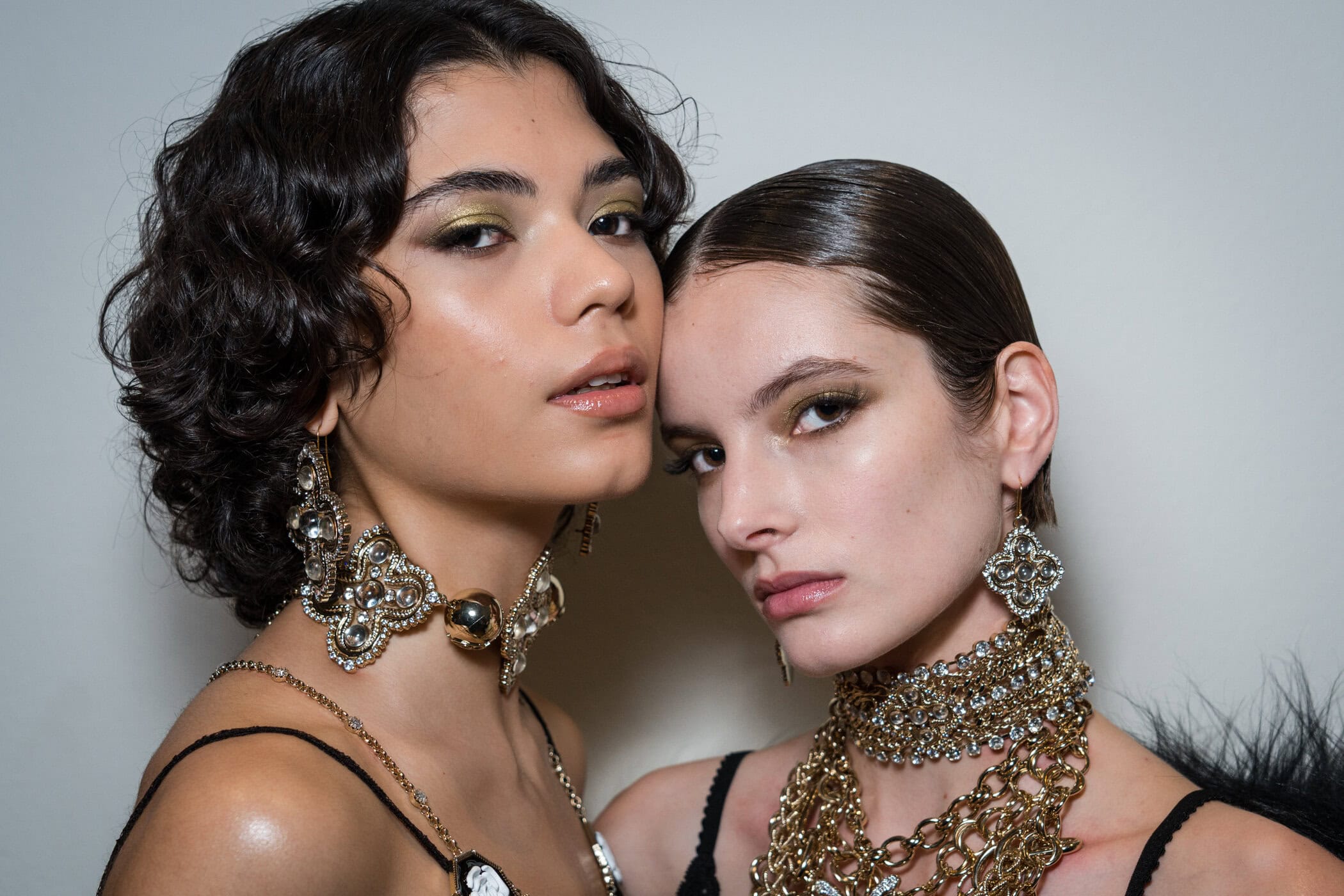 Blumarine Fall 2026 Fashion Show Backstage