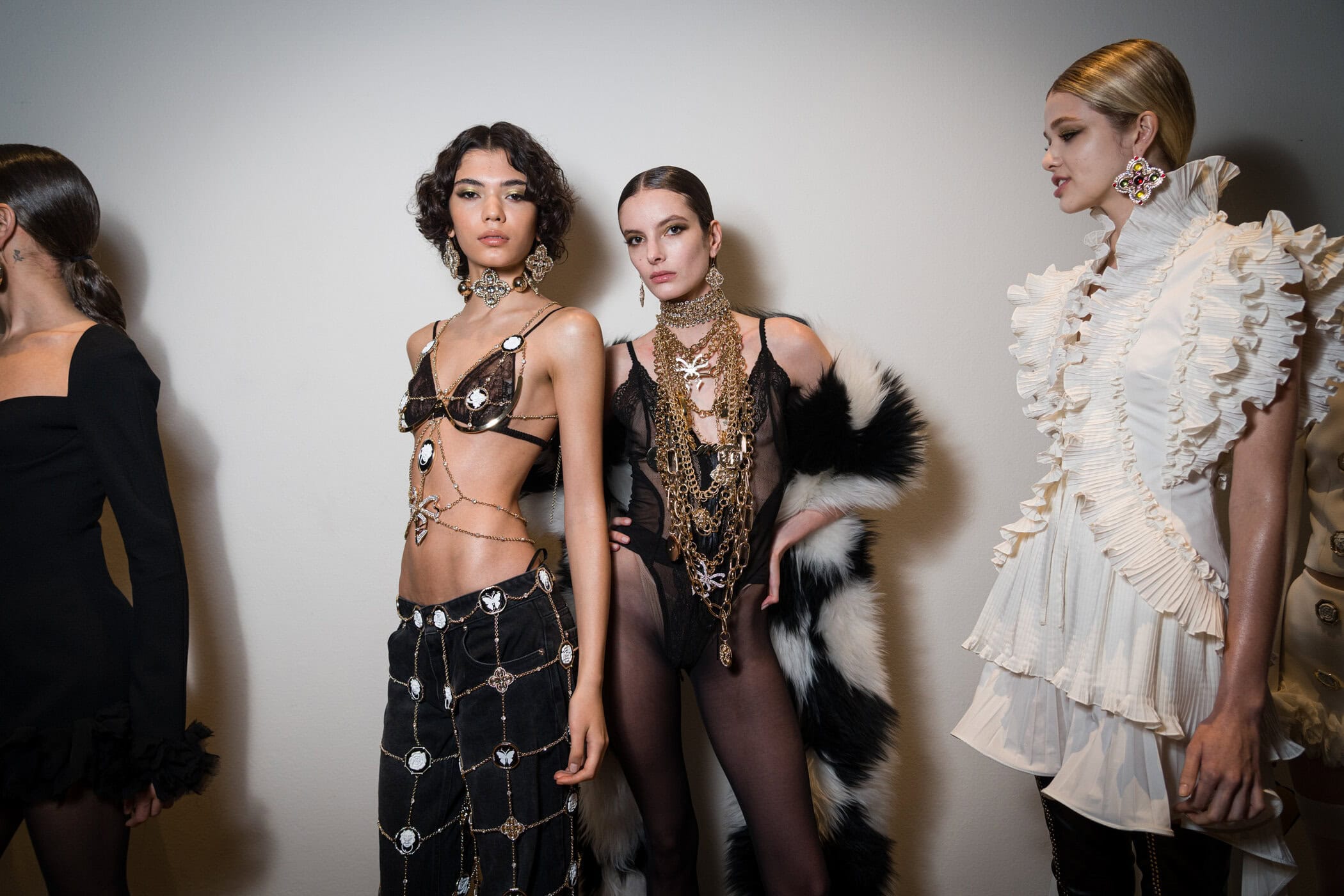 Blumarine Fall 2026 Fashion Show Backstage