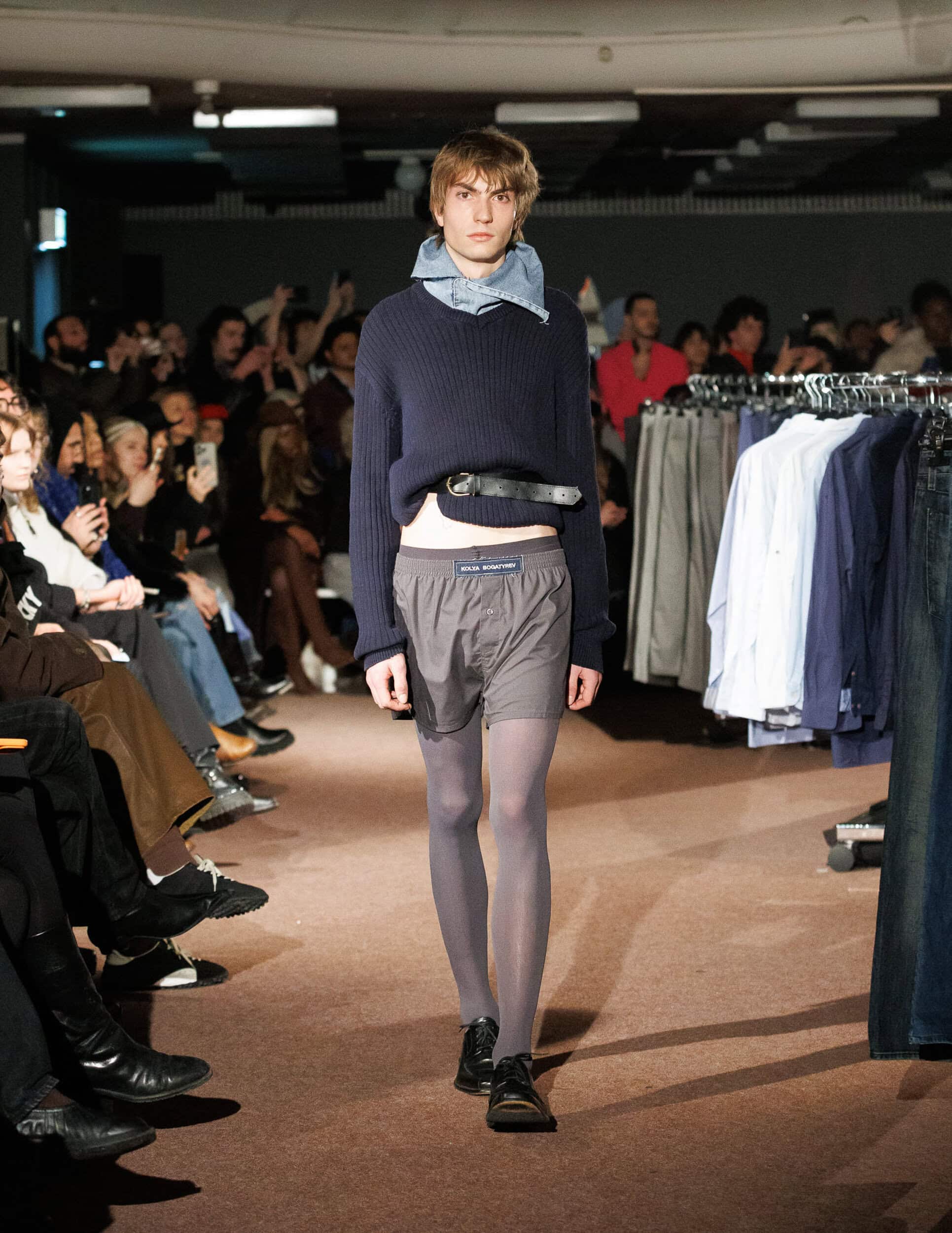 Kolya Bogatyrev Fall 2026 Fashion Show 