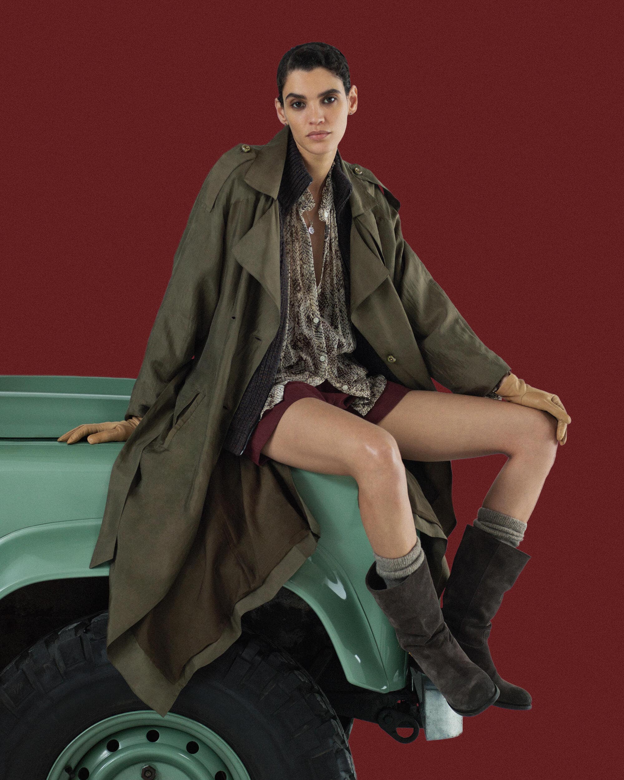 Alix Of Bohemia Fall 2026 Fashion Show