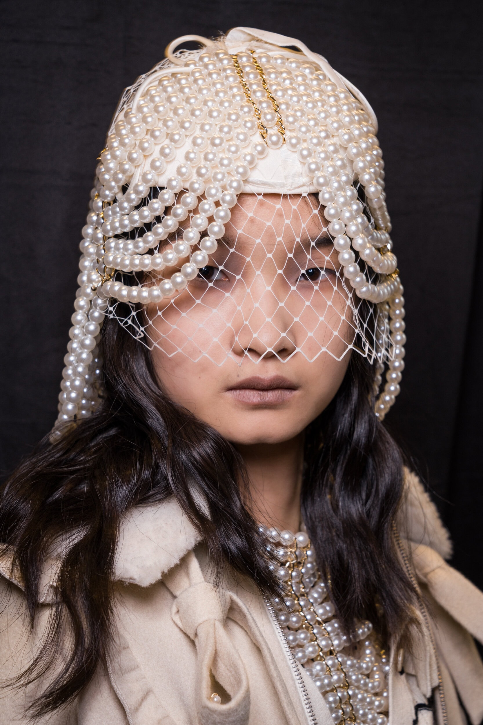 Bora Aksu Fall 2026 Fashion Show Backstage