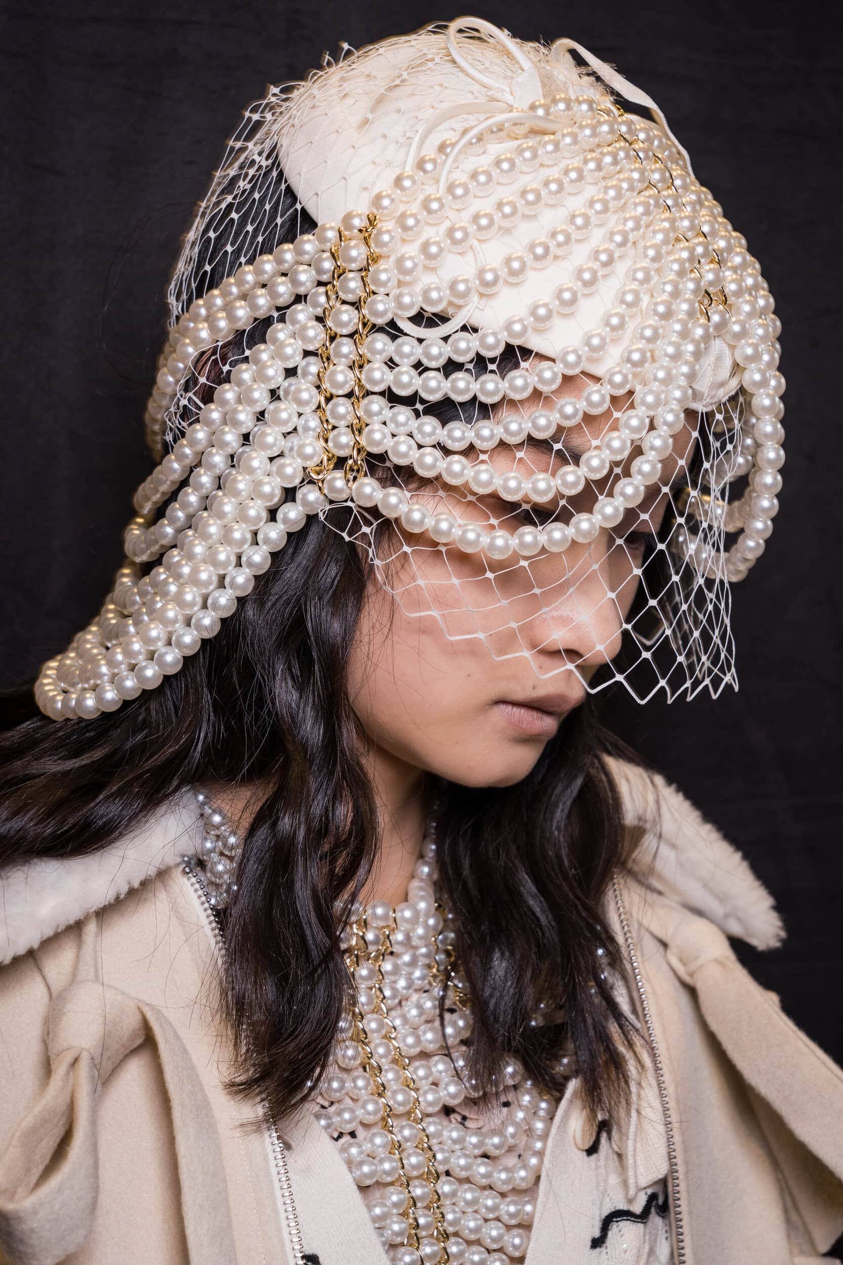 Bora Aksu Fall 2026 Fashion Show Backstage