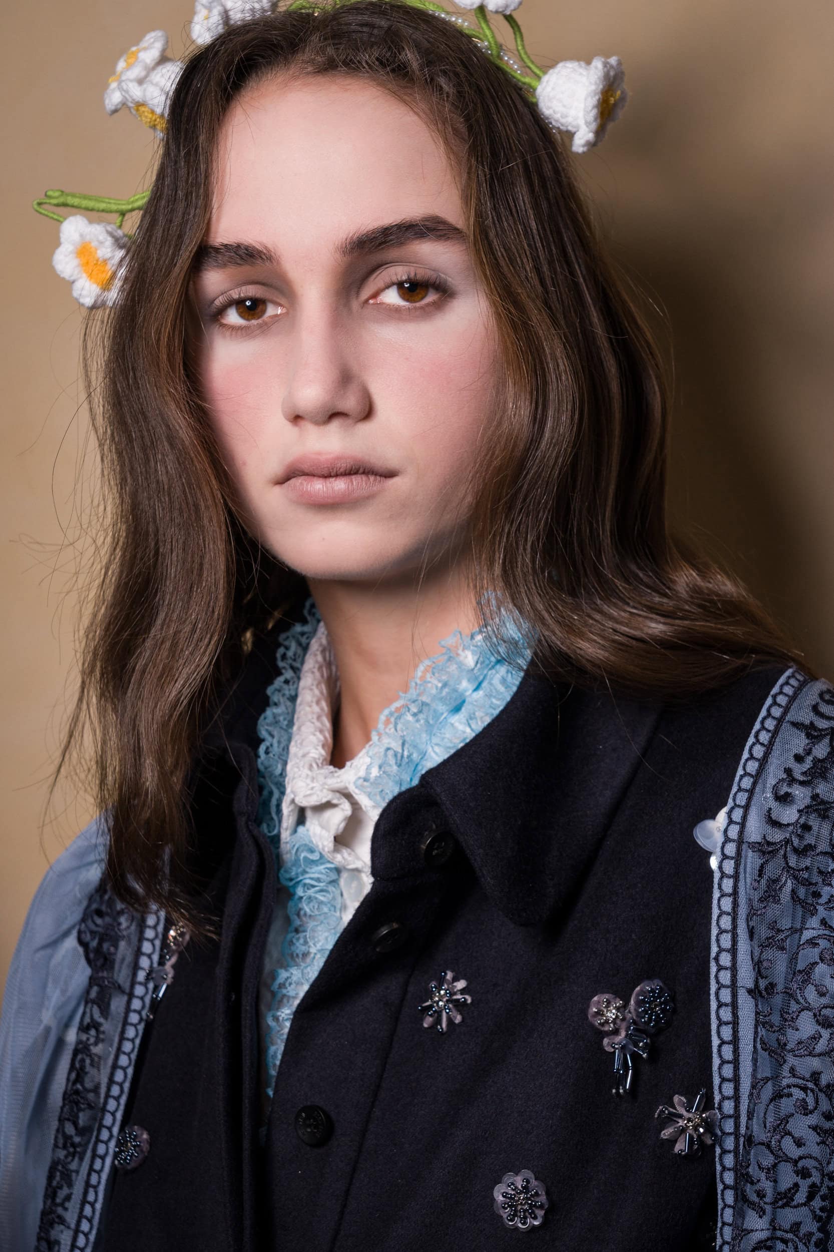 Bora Aksu Fall 2026 Fashion Show Backstage