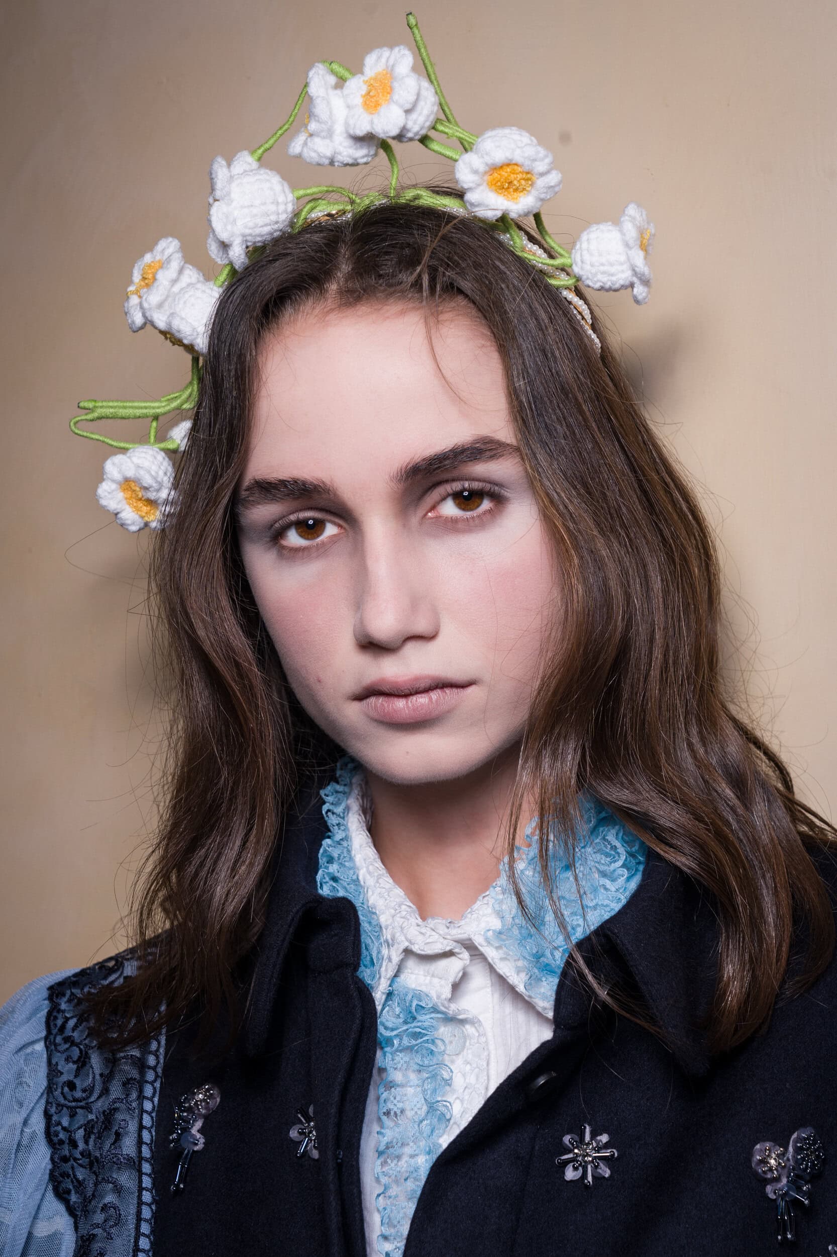 Bora Aksu Fall 2026 Fashion Show Backstage