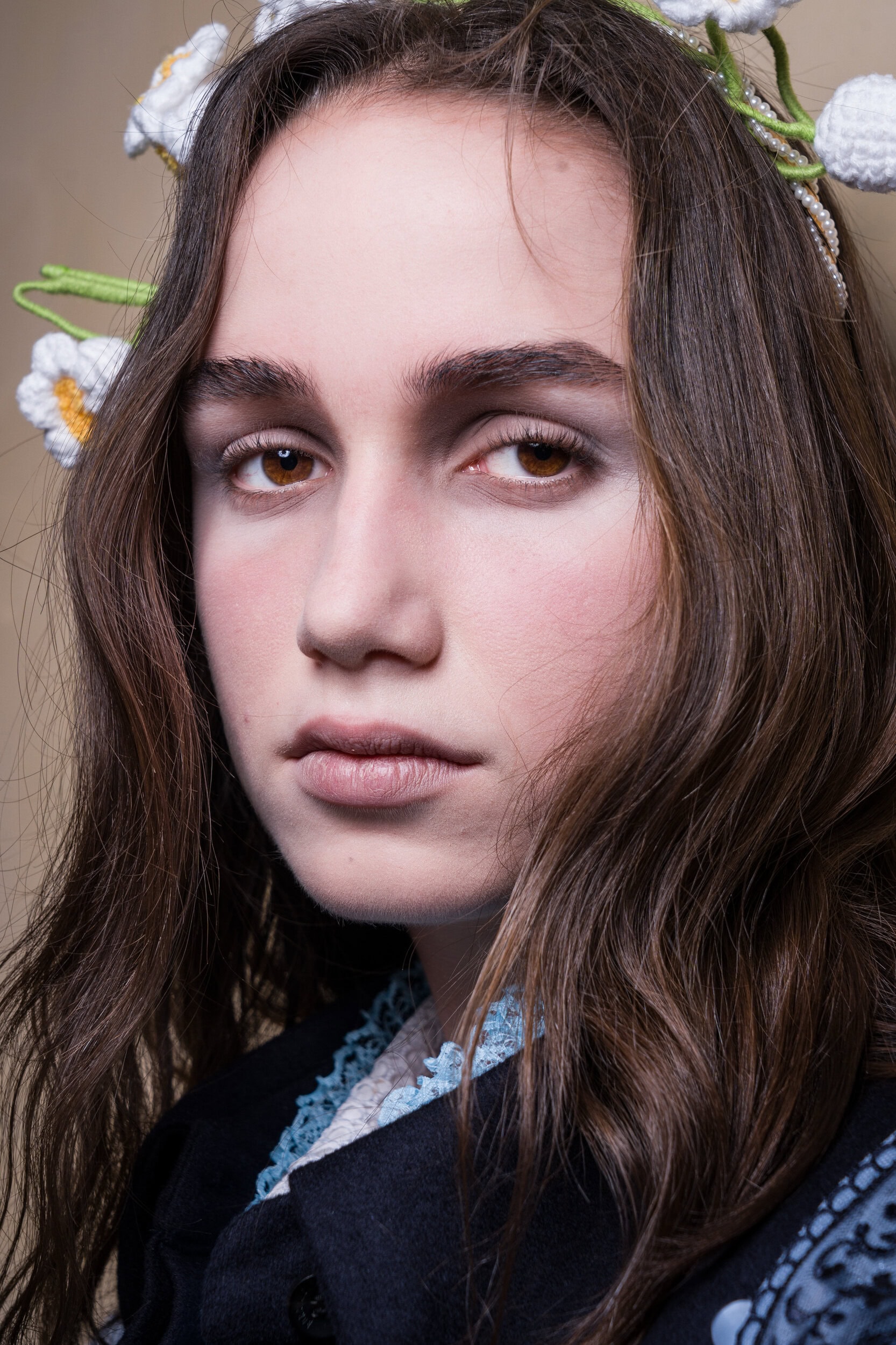 Bora Aksu Fall 2026 Fashion Show Backstage