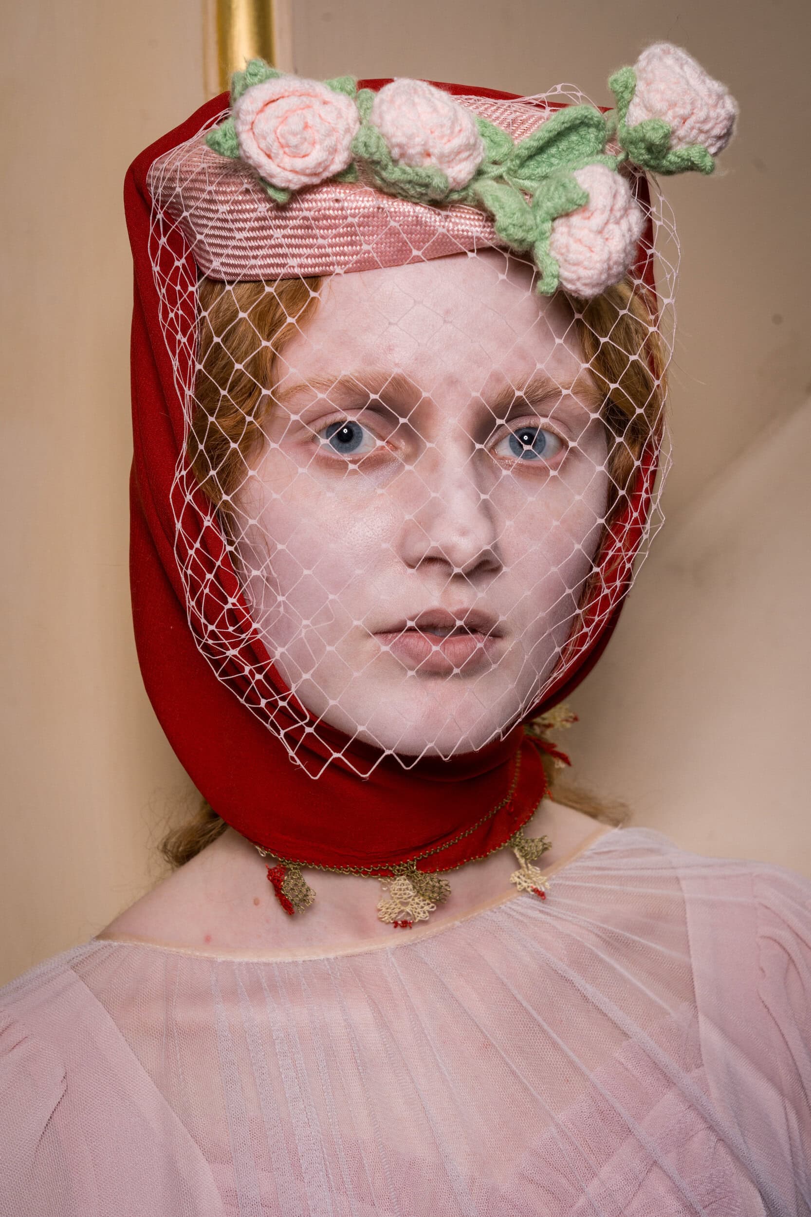 Bora Aksu Fall 2026 Fashion Show Backstage