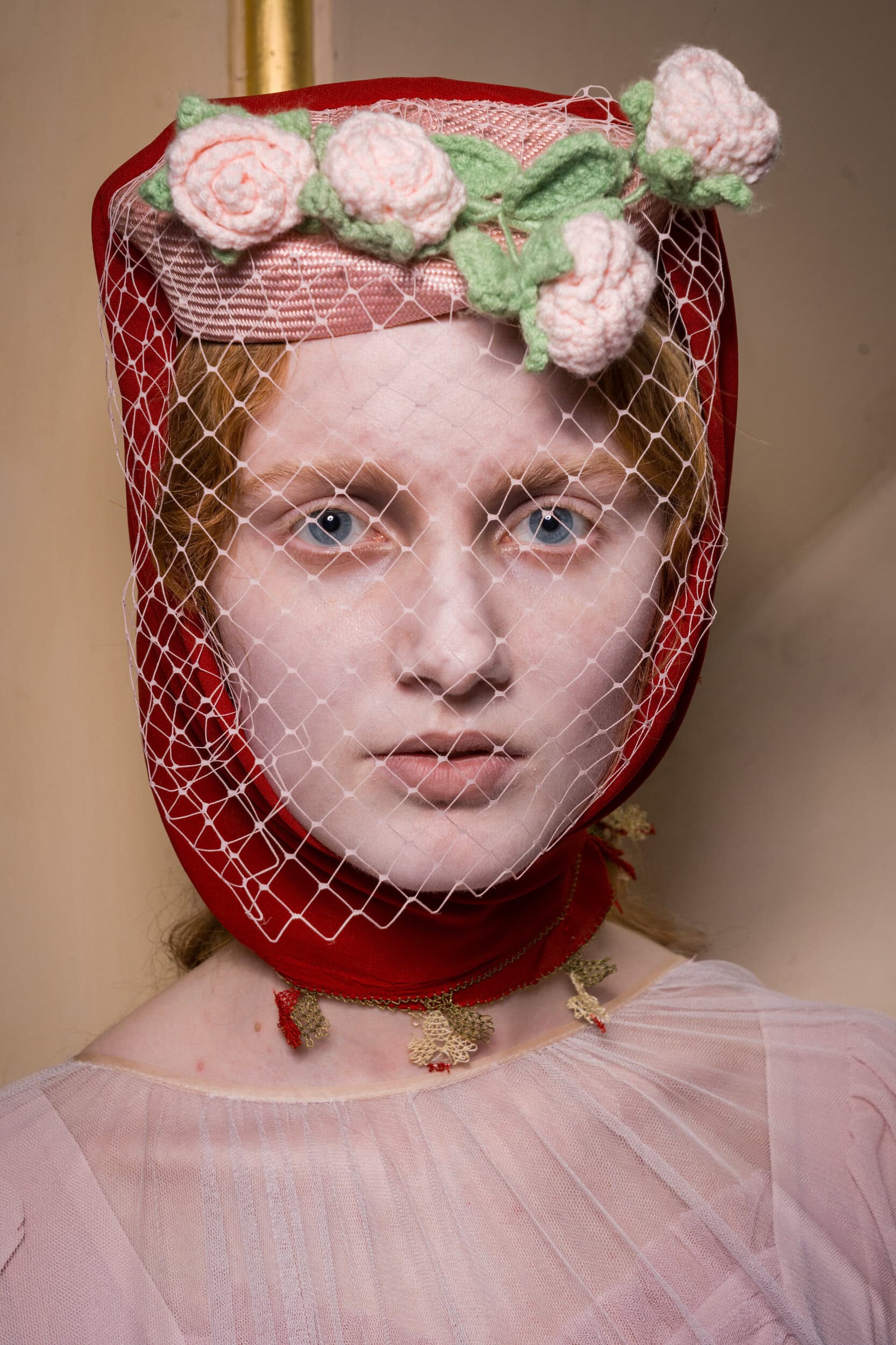 Bora Aksu Fall 2026 Fashion Show Backstage