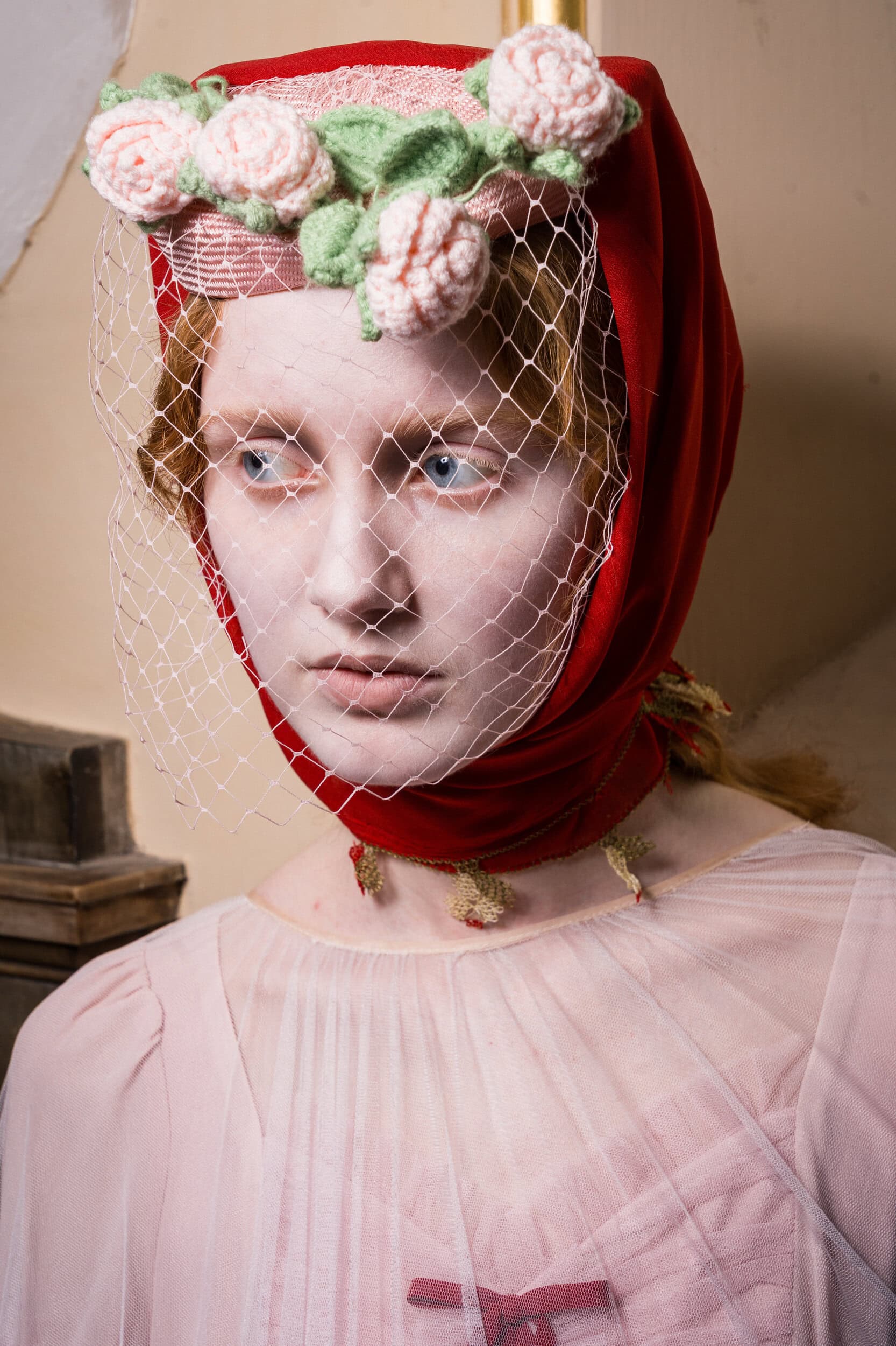 Bora Aksu Fall 2026 Fashion Show Backstage