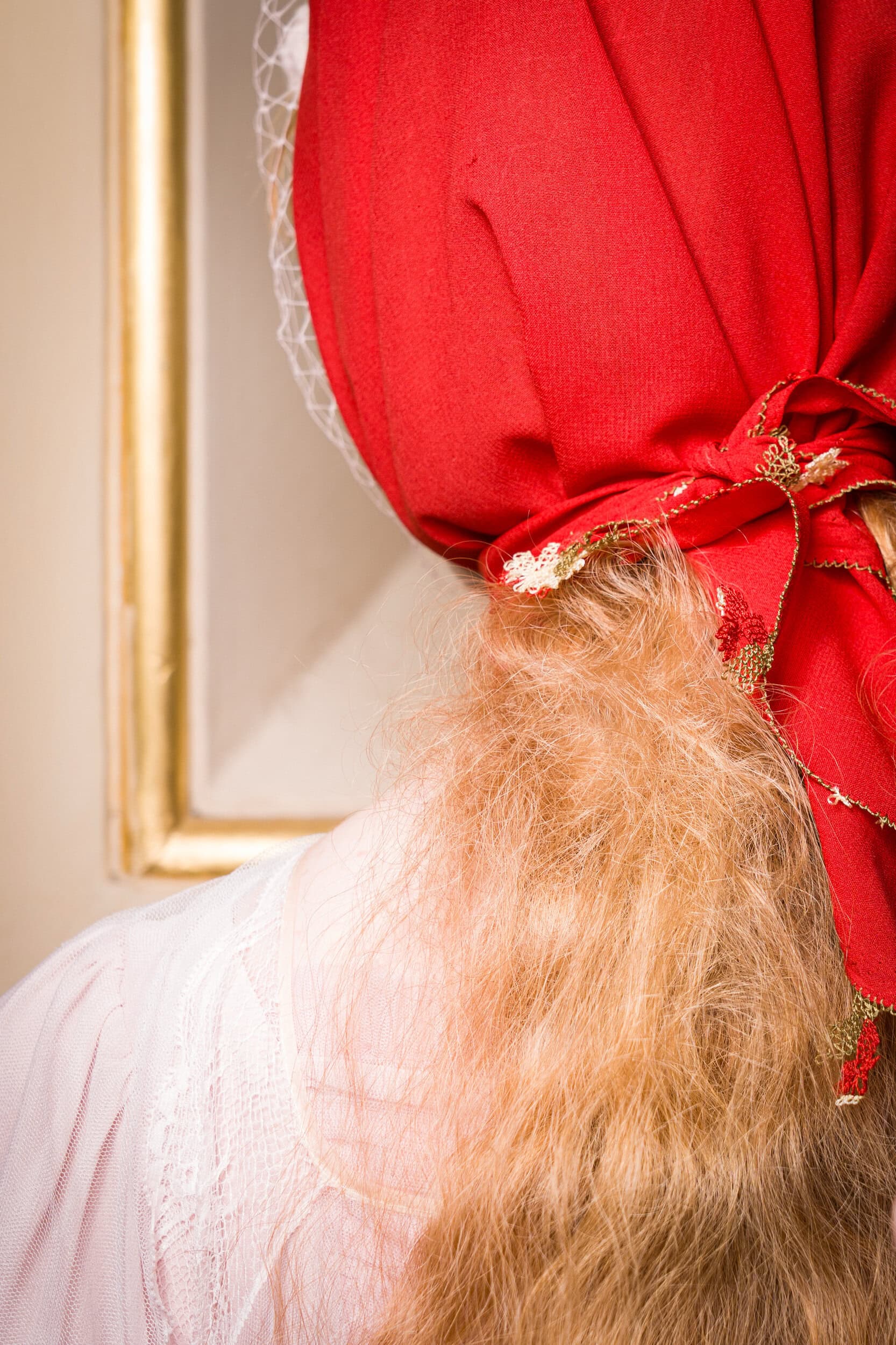 Bora Aksu Fall 2026 Fashion Show Backstage