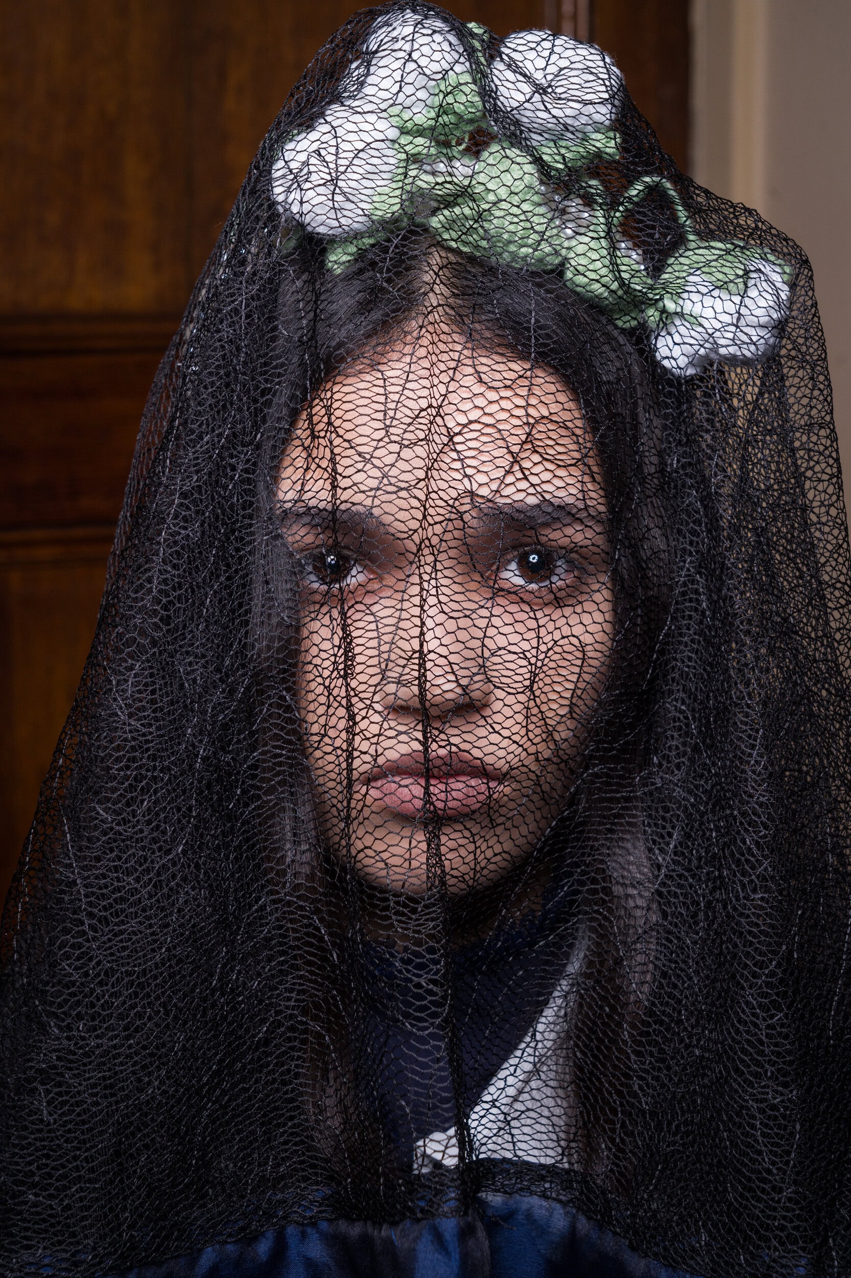 Bora Aksu Fall 2026 Fashion Show Backstage