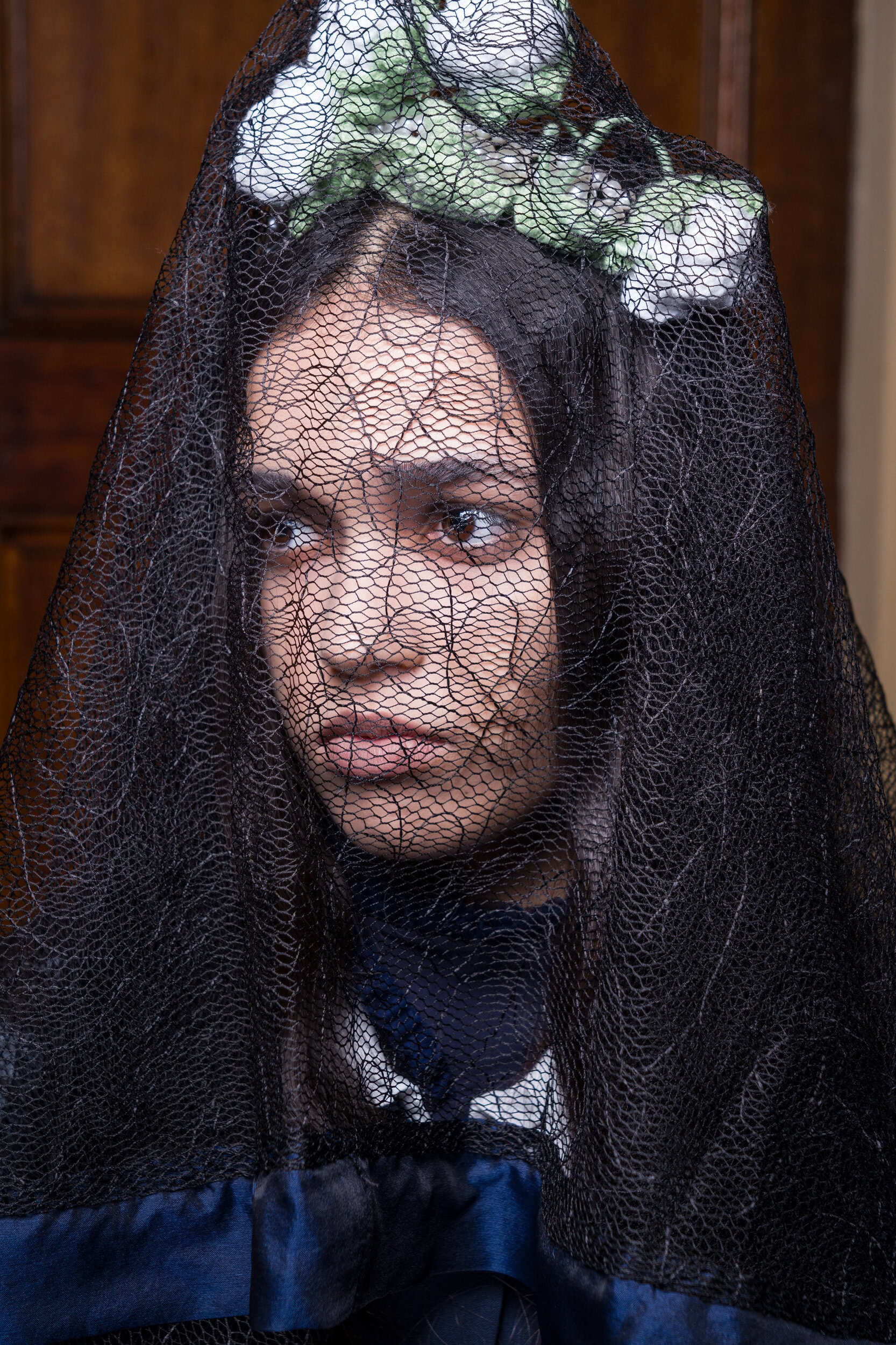 Bora Aksu Fall 2026 Fashion Show Backstage