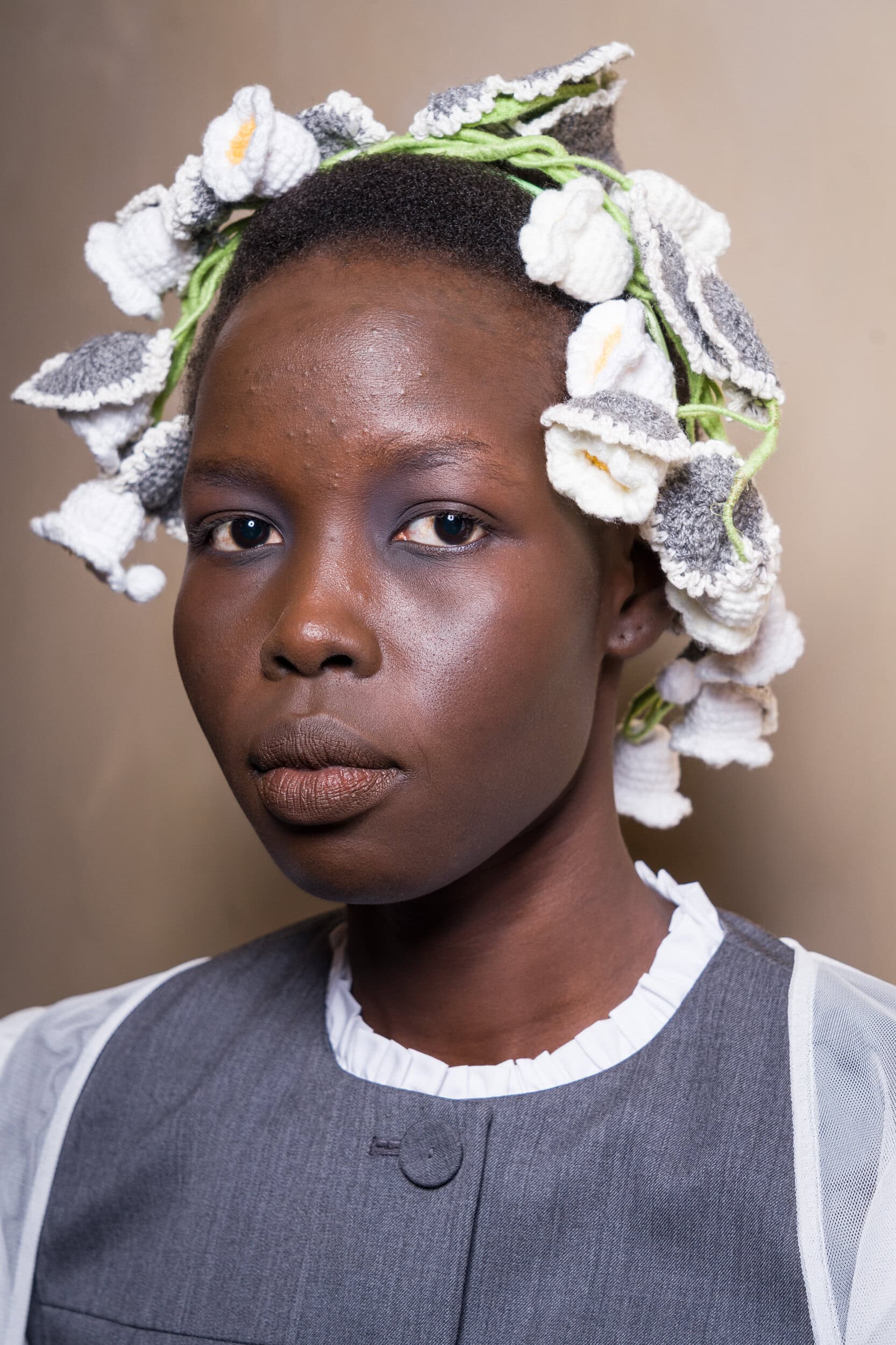 Bora Aksu Fall 2026 Fashion Show Backstage