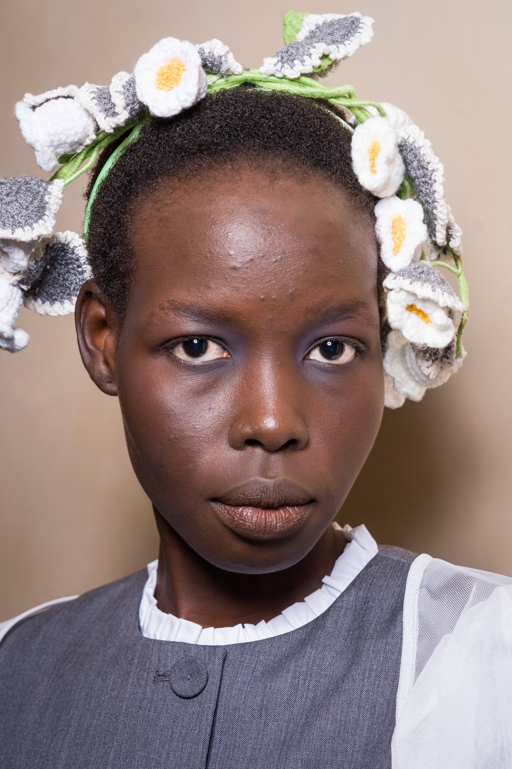 Bora Aksu Fall 2026 Fashion Show Backstage