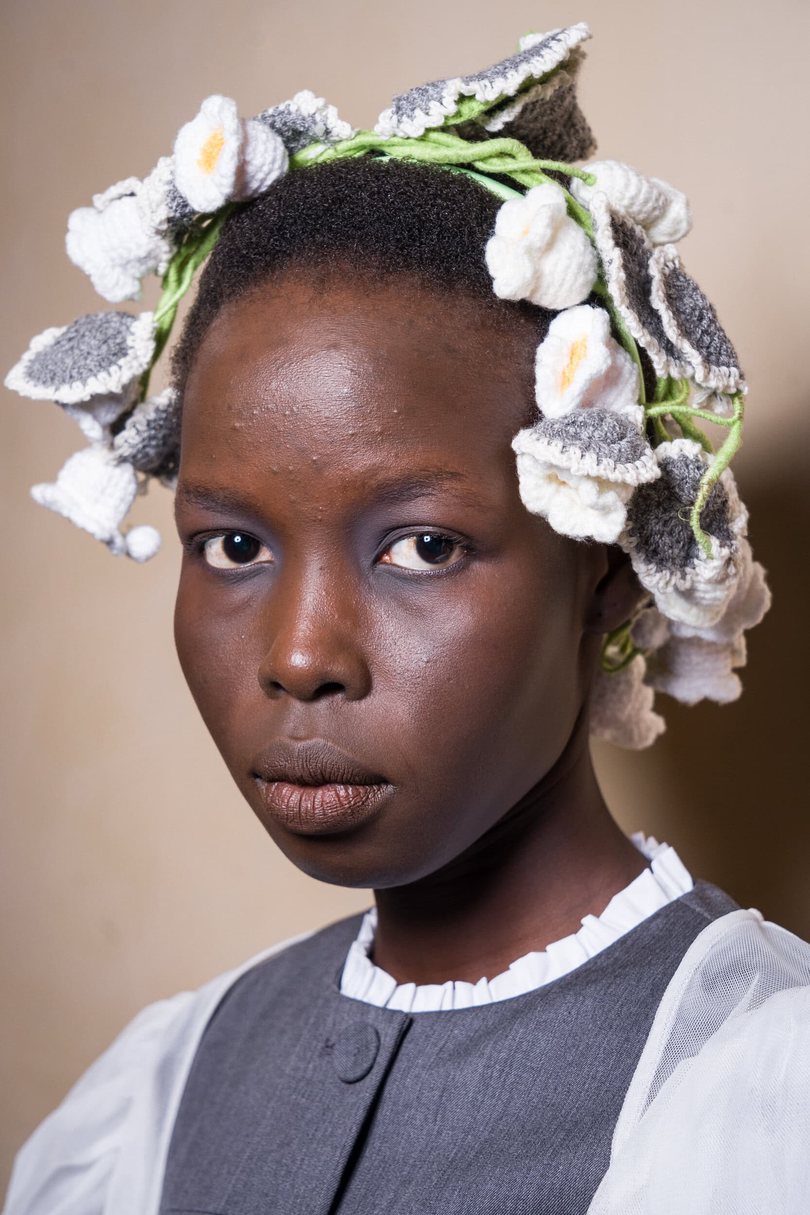 Bora Aksu Fall 2026 Fashion Show Backstage