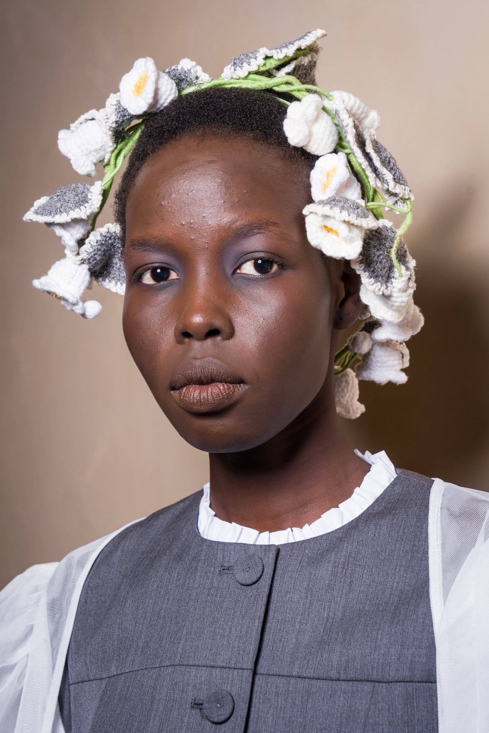 Bora Aksu Fall 2026 Fashion Show Backstage