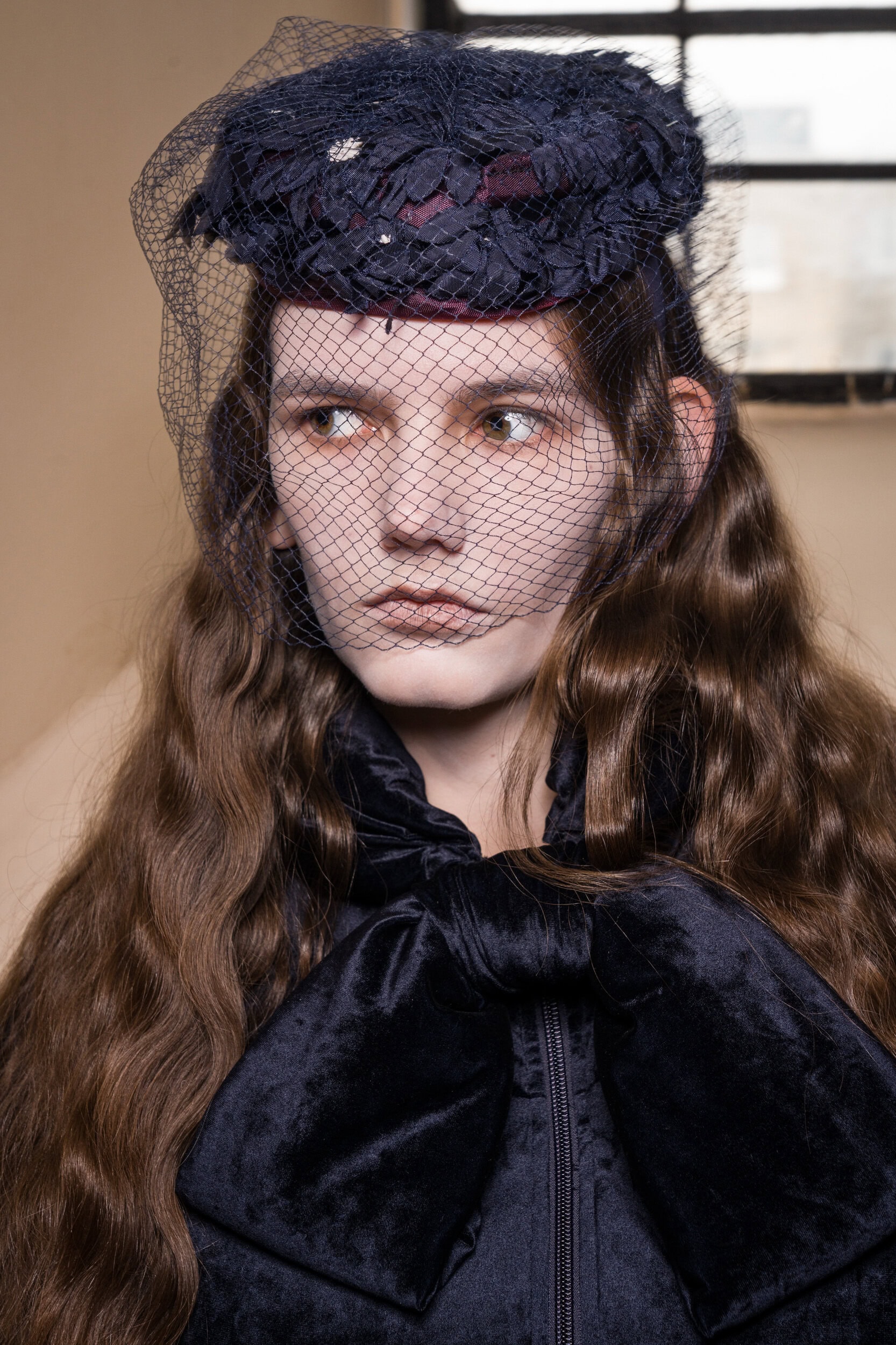 Bora Aksu Fall 2026 Fashion Show Backstage