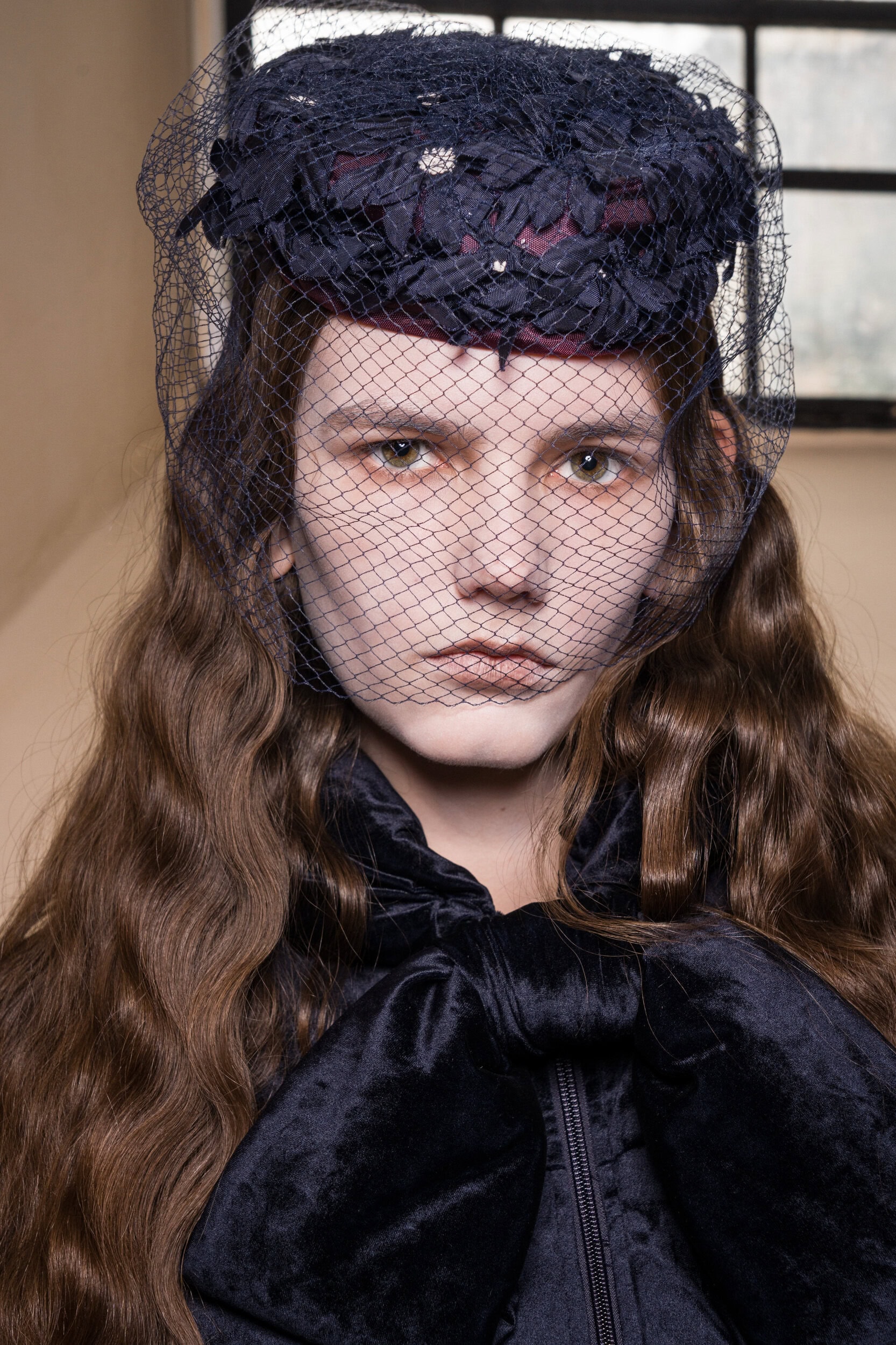 Bora Aksu Fall 2026 Fashion Show Backstage