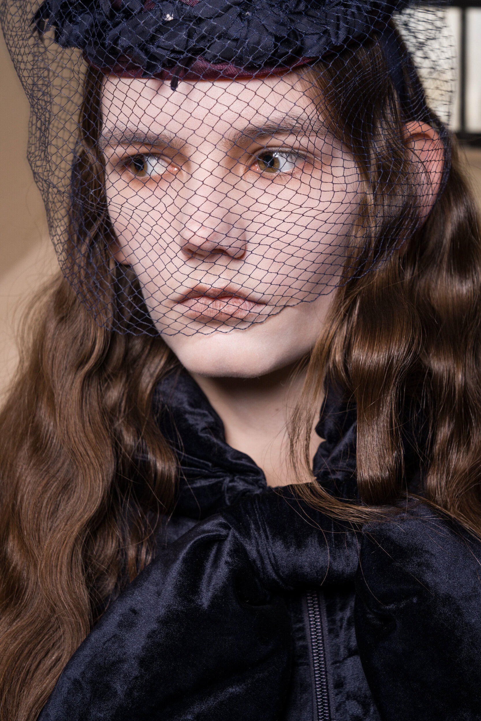 Bora Aksu Fall 2026 Fashion Show Backstage