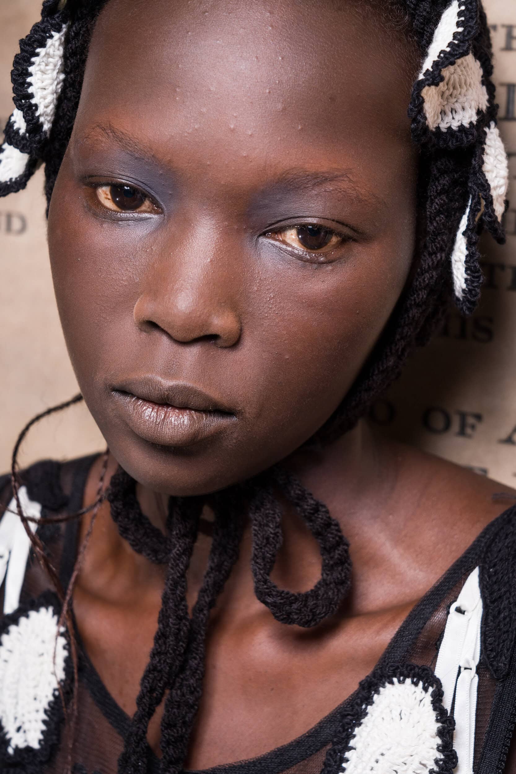 Bora Aksu Fall 2026 Fashion Show Backstage