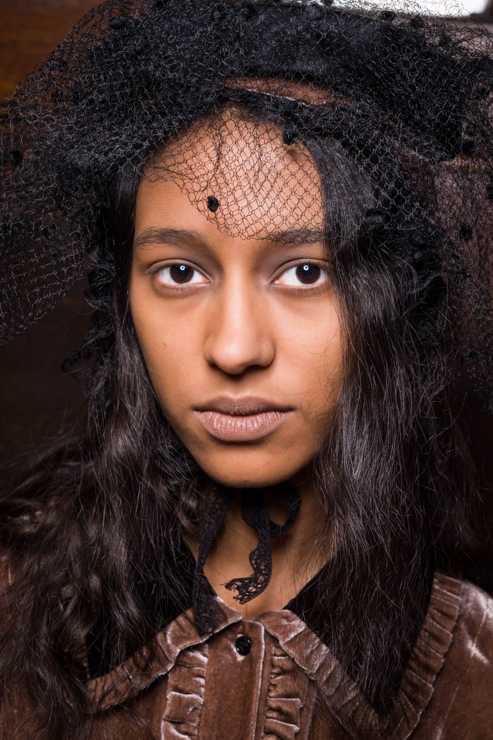 Bora Aksu Fall 2026 Fashion Show Backstage