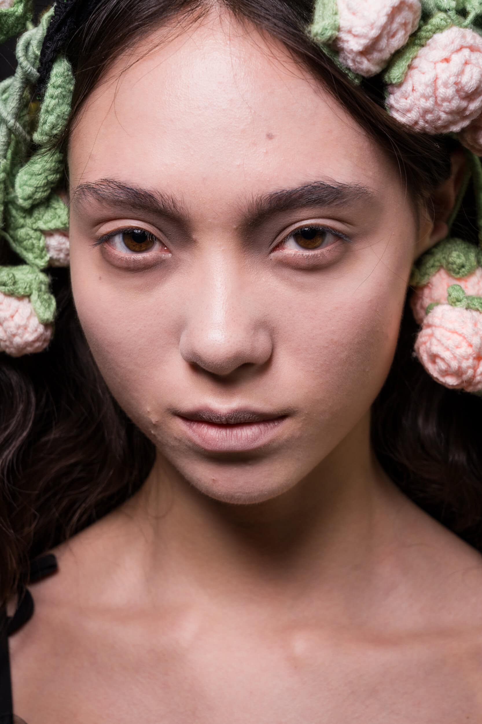 Bora Aksu Fall 2026 Fashion Show Backstage