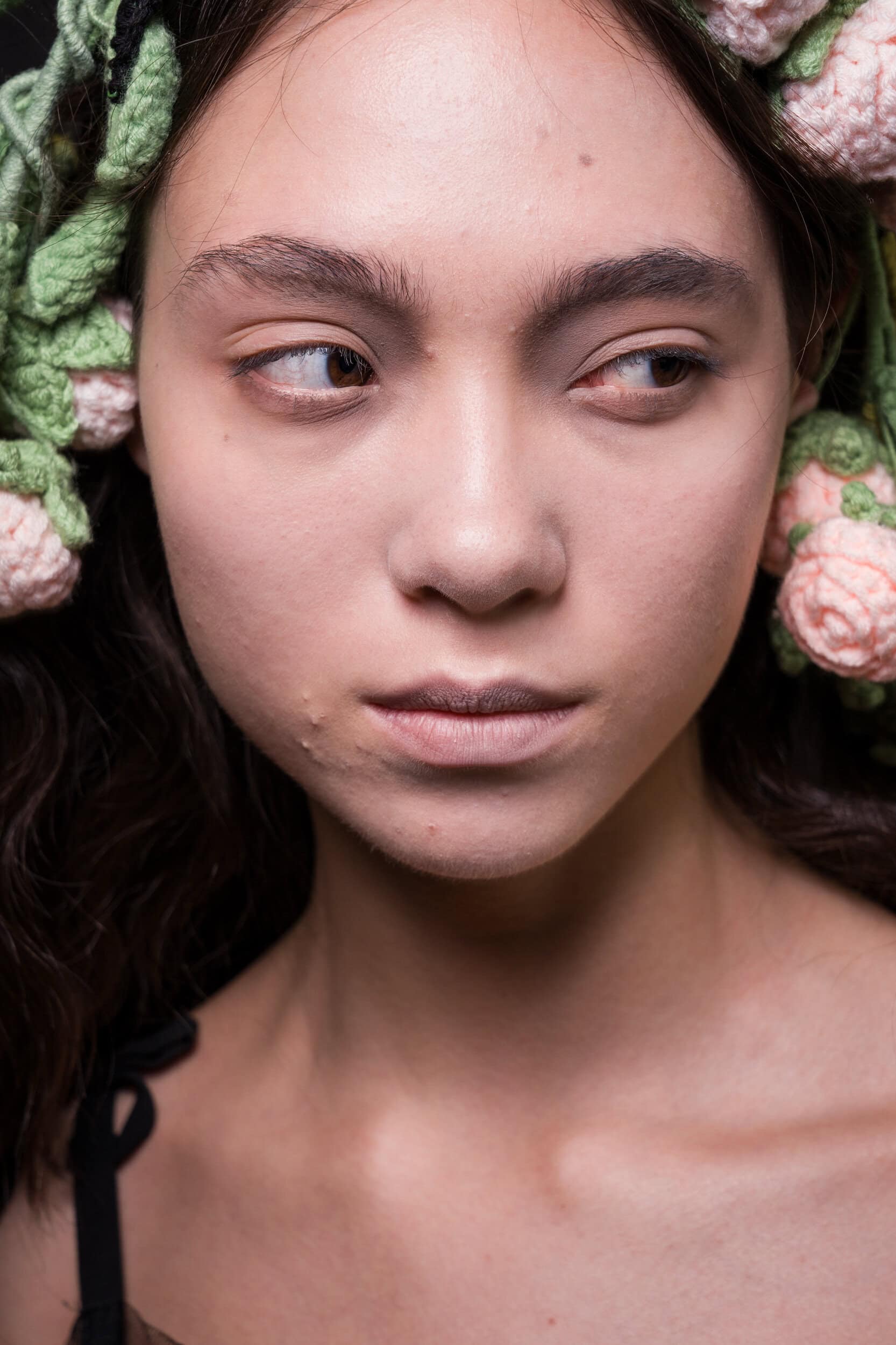 Bora Aksu Fall 2026 Fashion Show Backstage