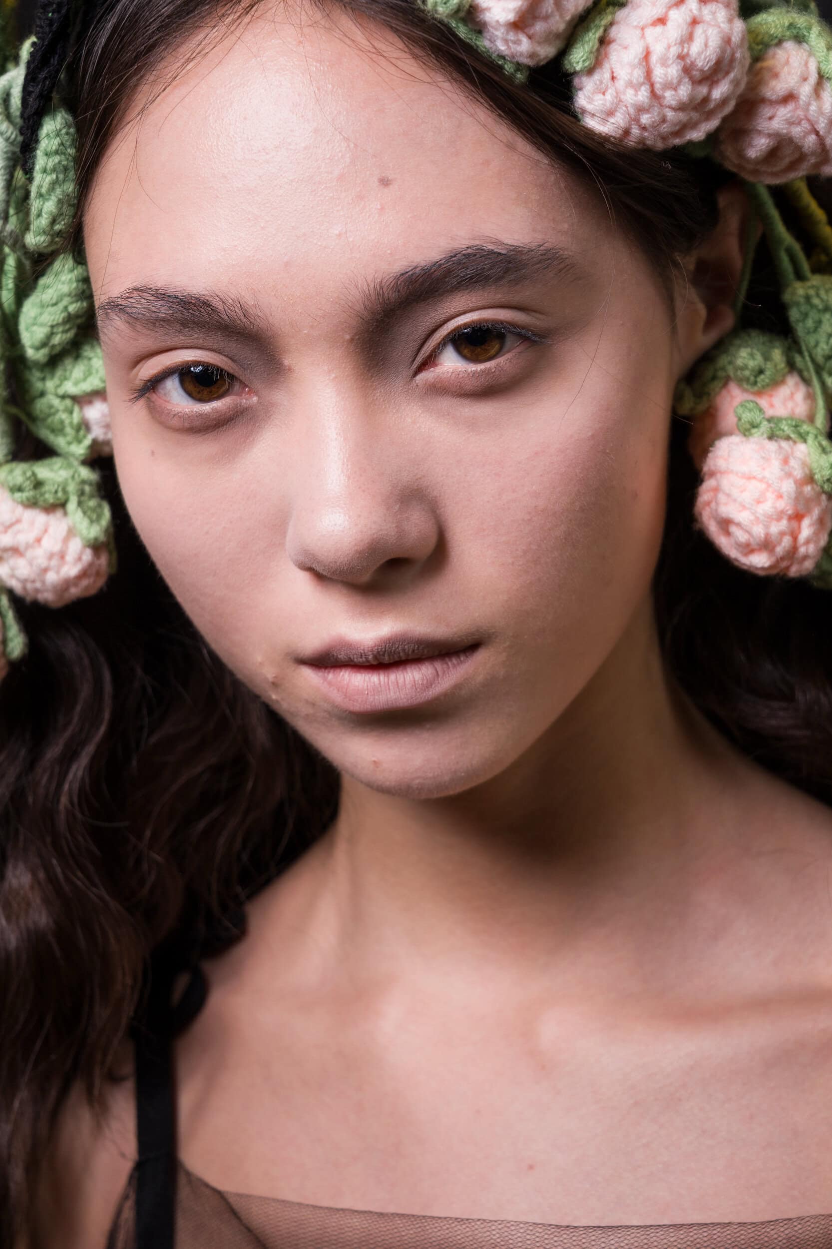 Bora Aksu Fall 2026 Fashion Show Backstage