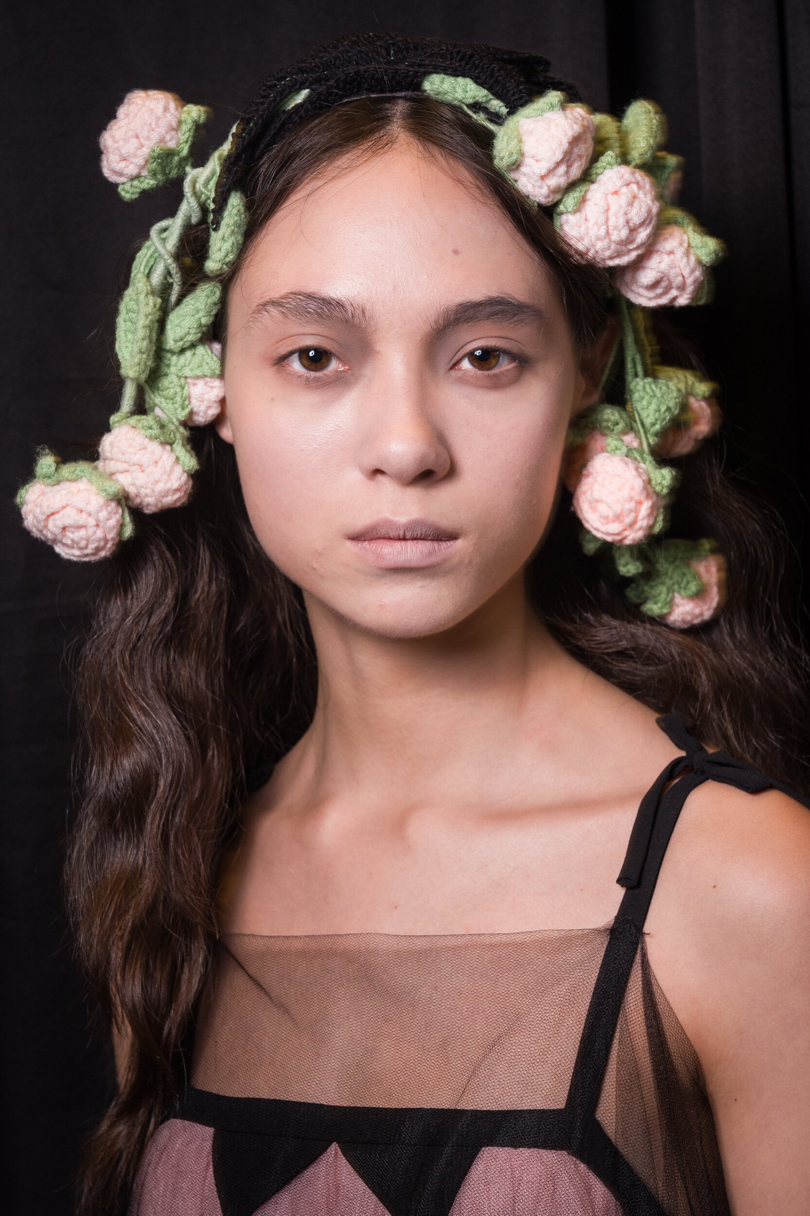 Bora Aksu Fall 2026 Fashion Show Backstage