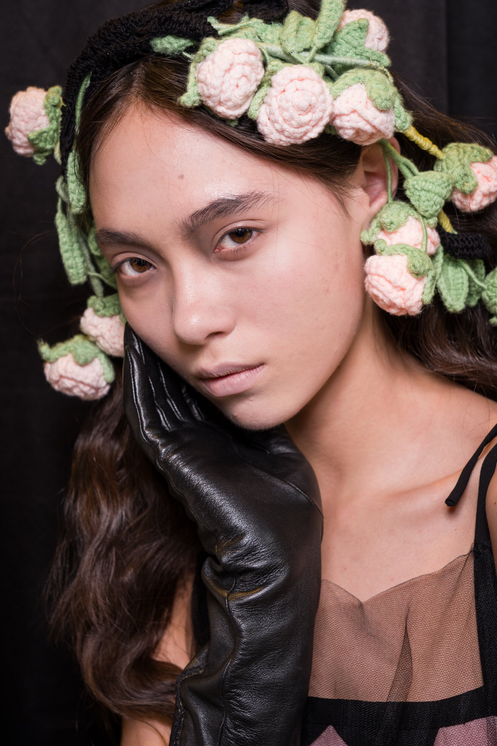 Bora Aksu Fall 2026 Fashion Show Backstage