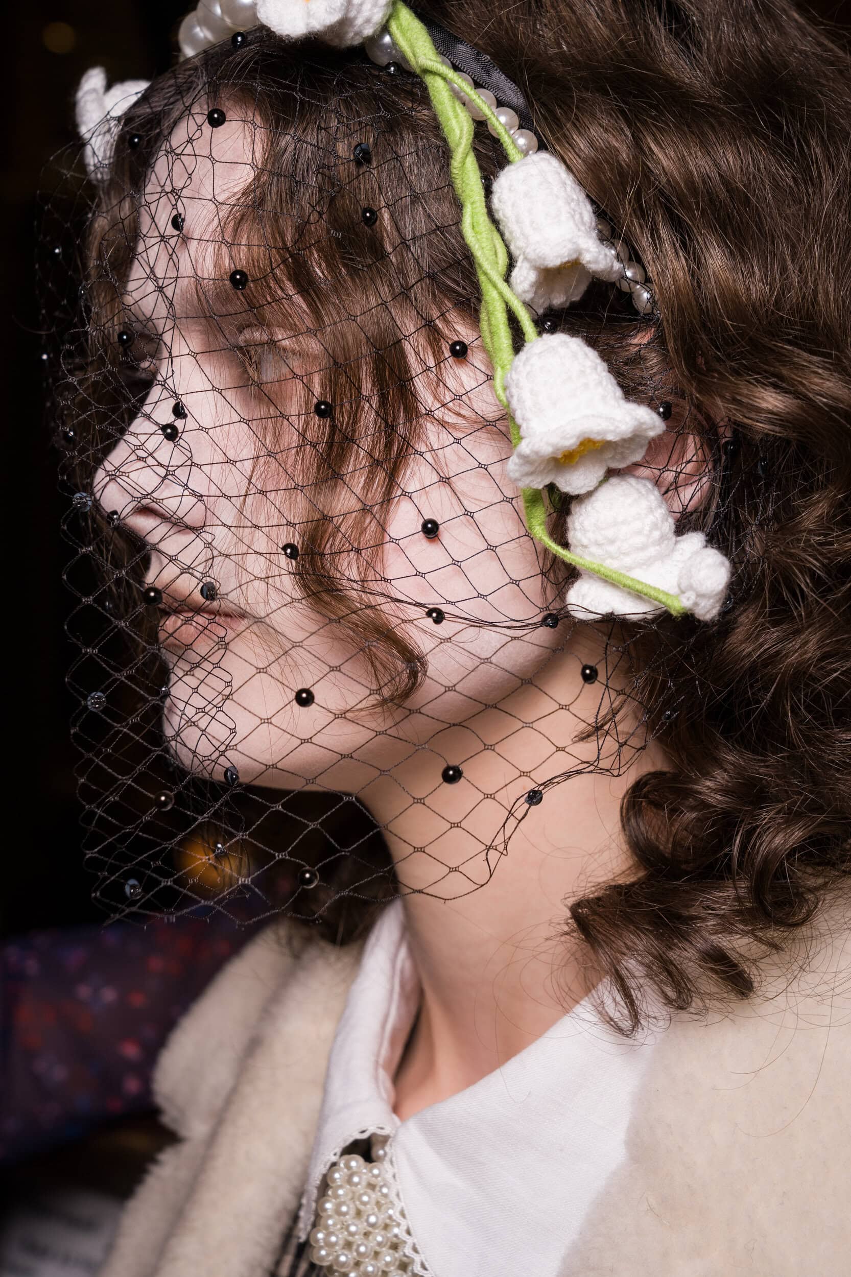 Bora Aksu Fall 2026 Fashion Show Backstage