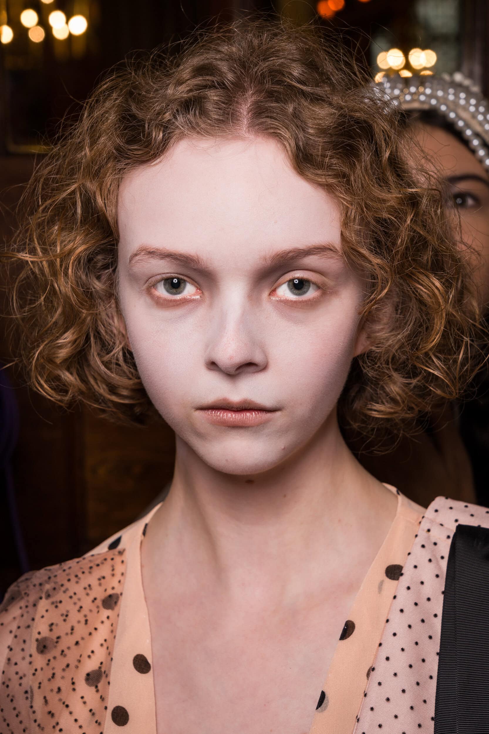 Bora Aksu Fall 2026 Fashion Show Backstage
