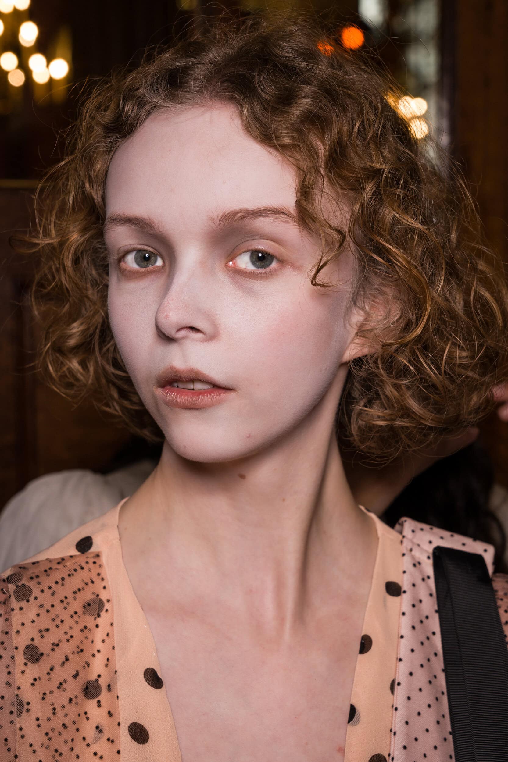Bora Aksu Fall 2026 Fashion Show Backstage
