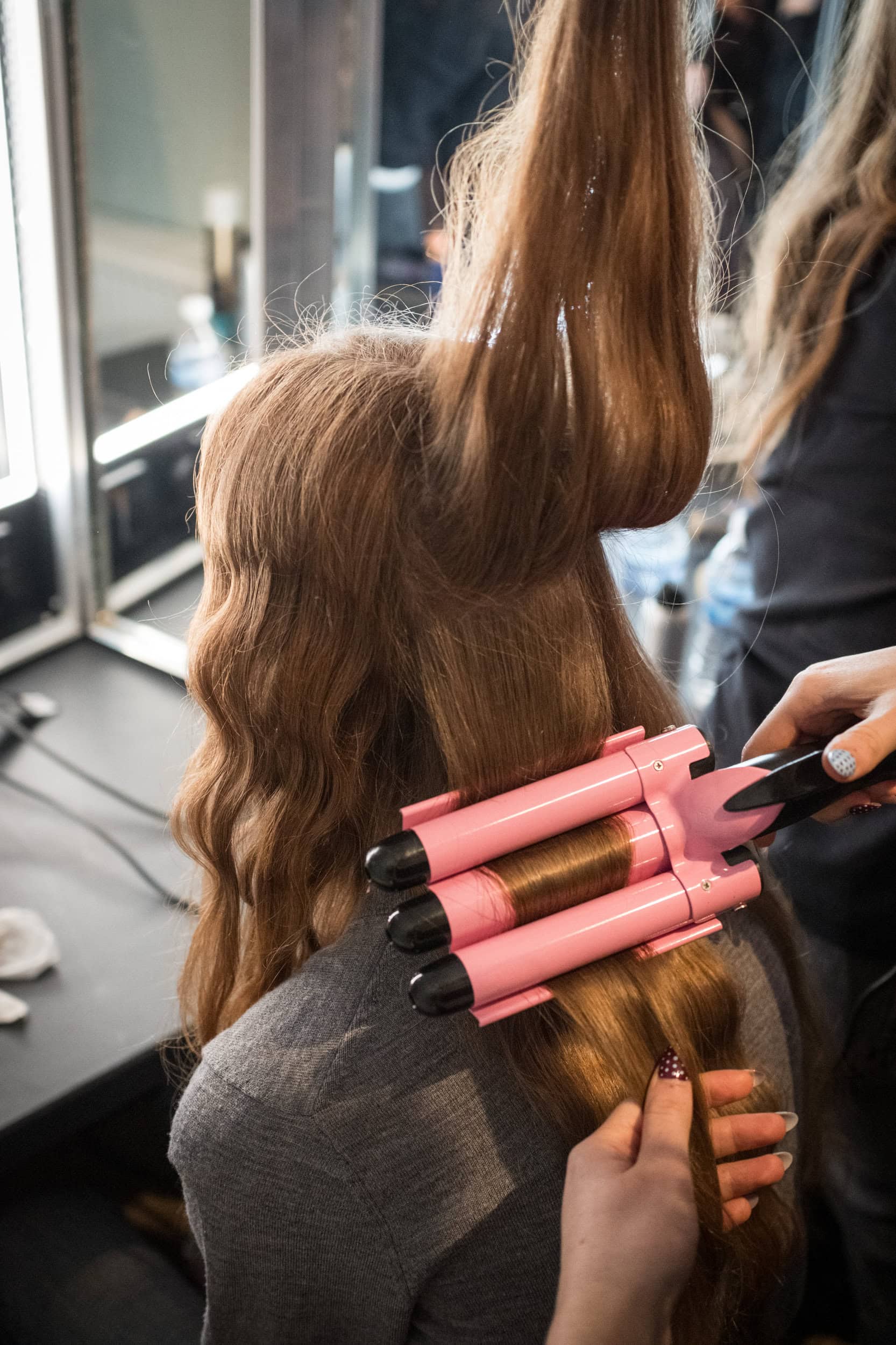 Bora Aksu Fall 2026 Fashion Show Backstage