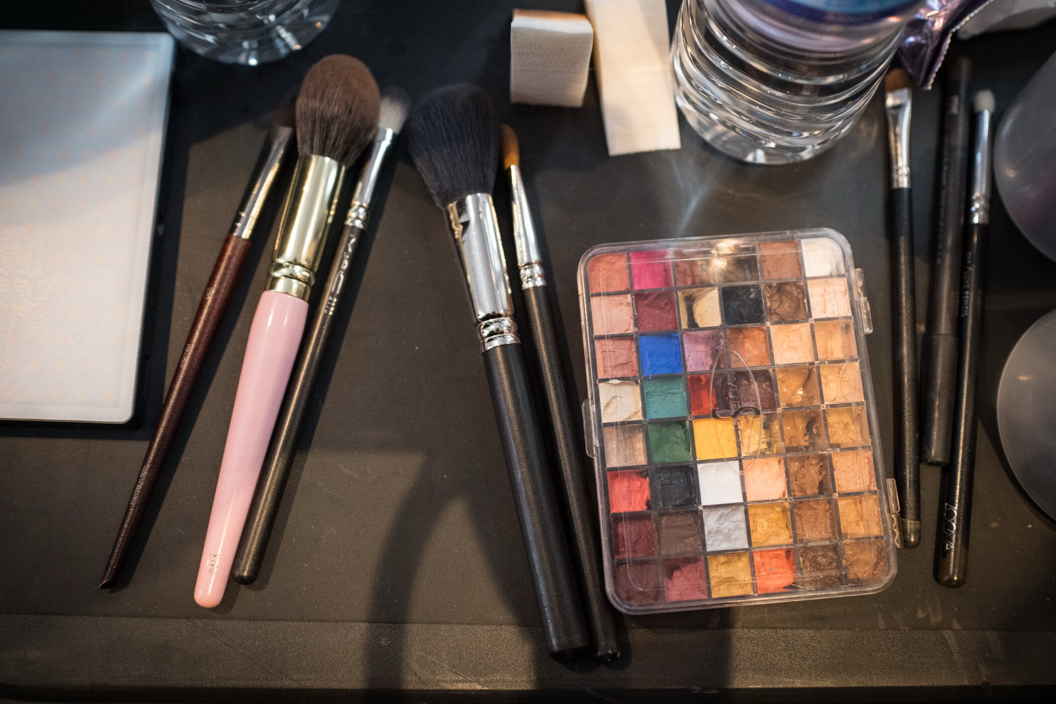 Bora Aksu Fall 2026 Fashion Show Backstage