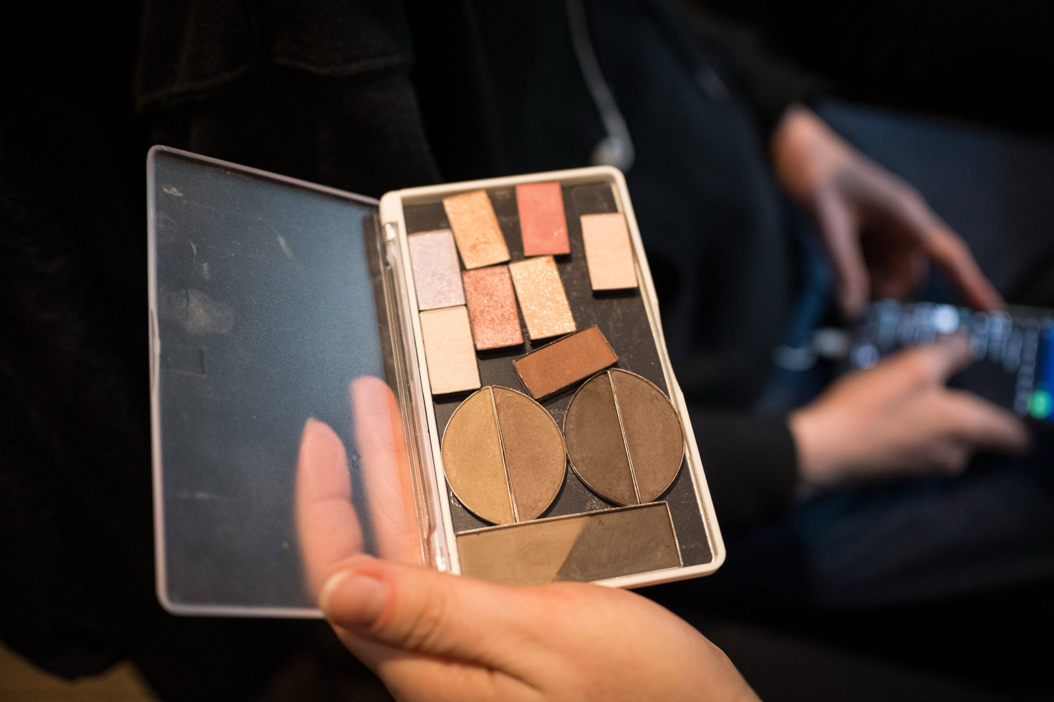 Bora Aksu Fall 2026 Fashion Show Backstage