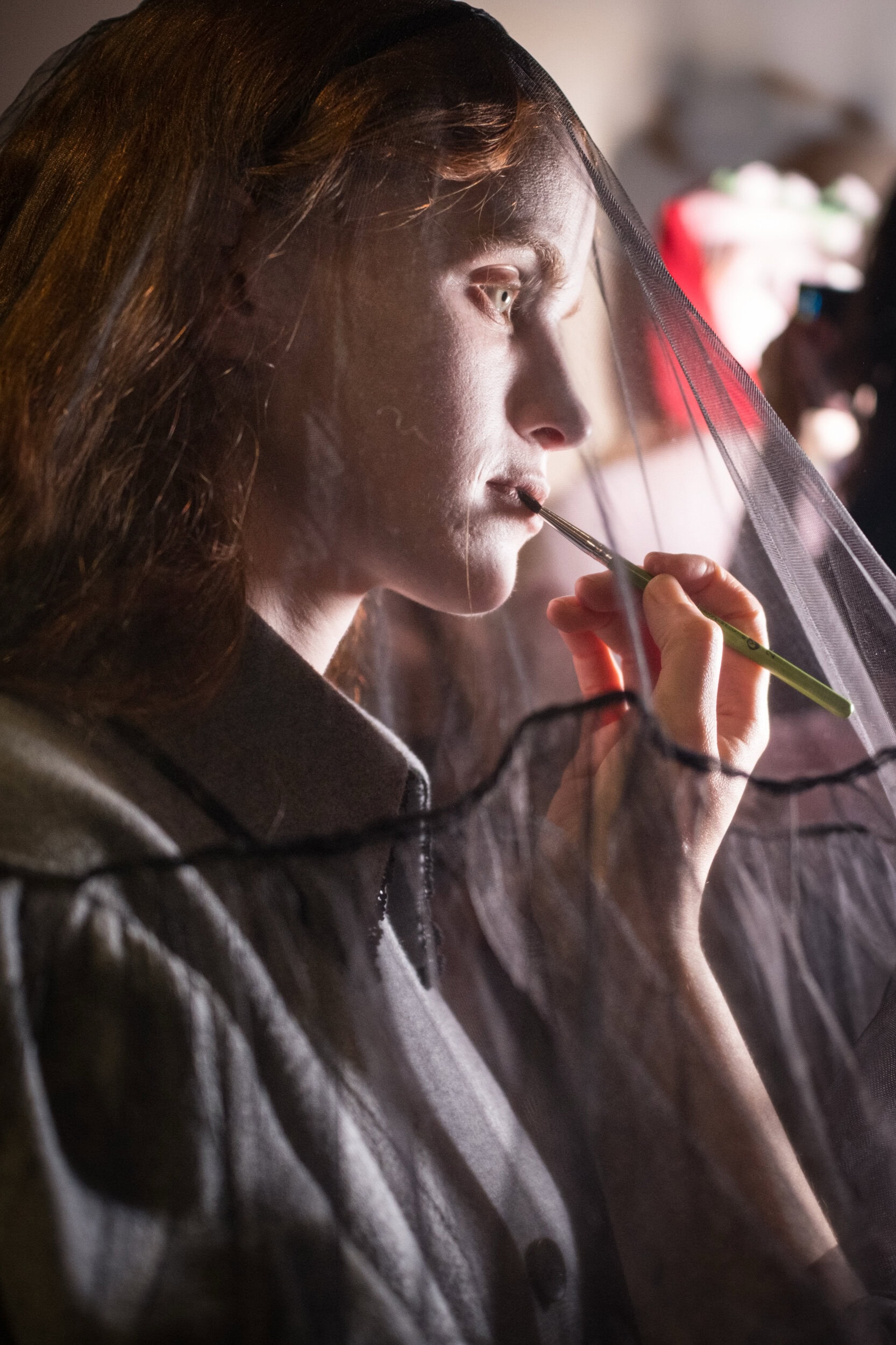 Bora Aksu Fall 2026 Fashion Show Backstage