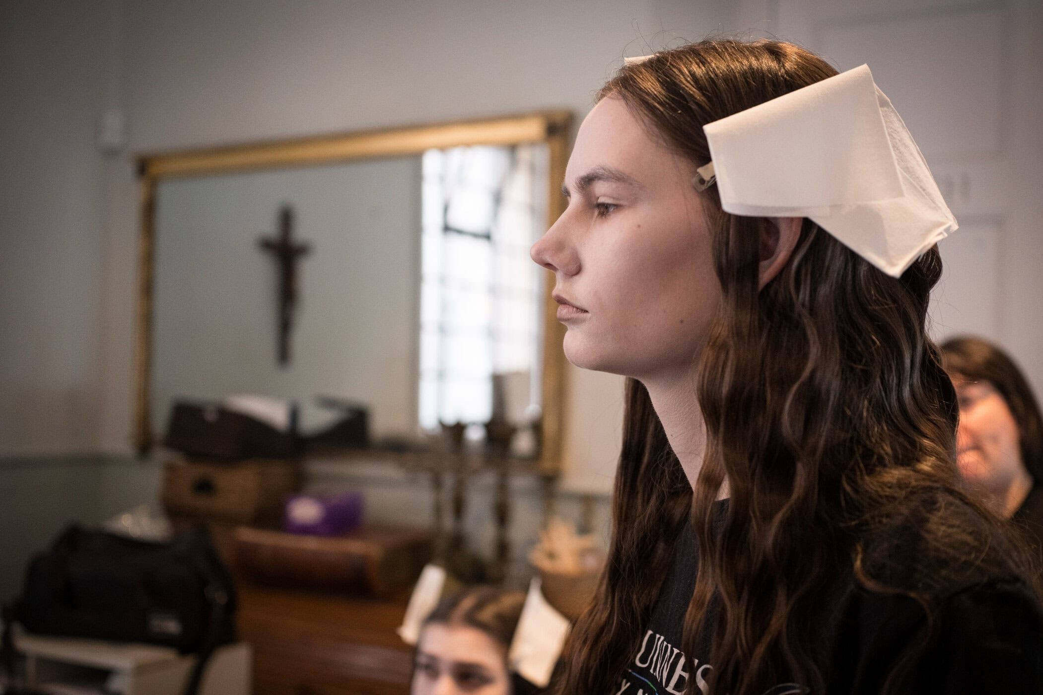 Bora Aksu Fall 2026 Fashion Show Backstage