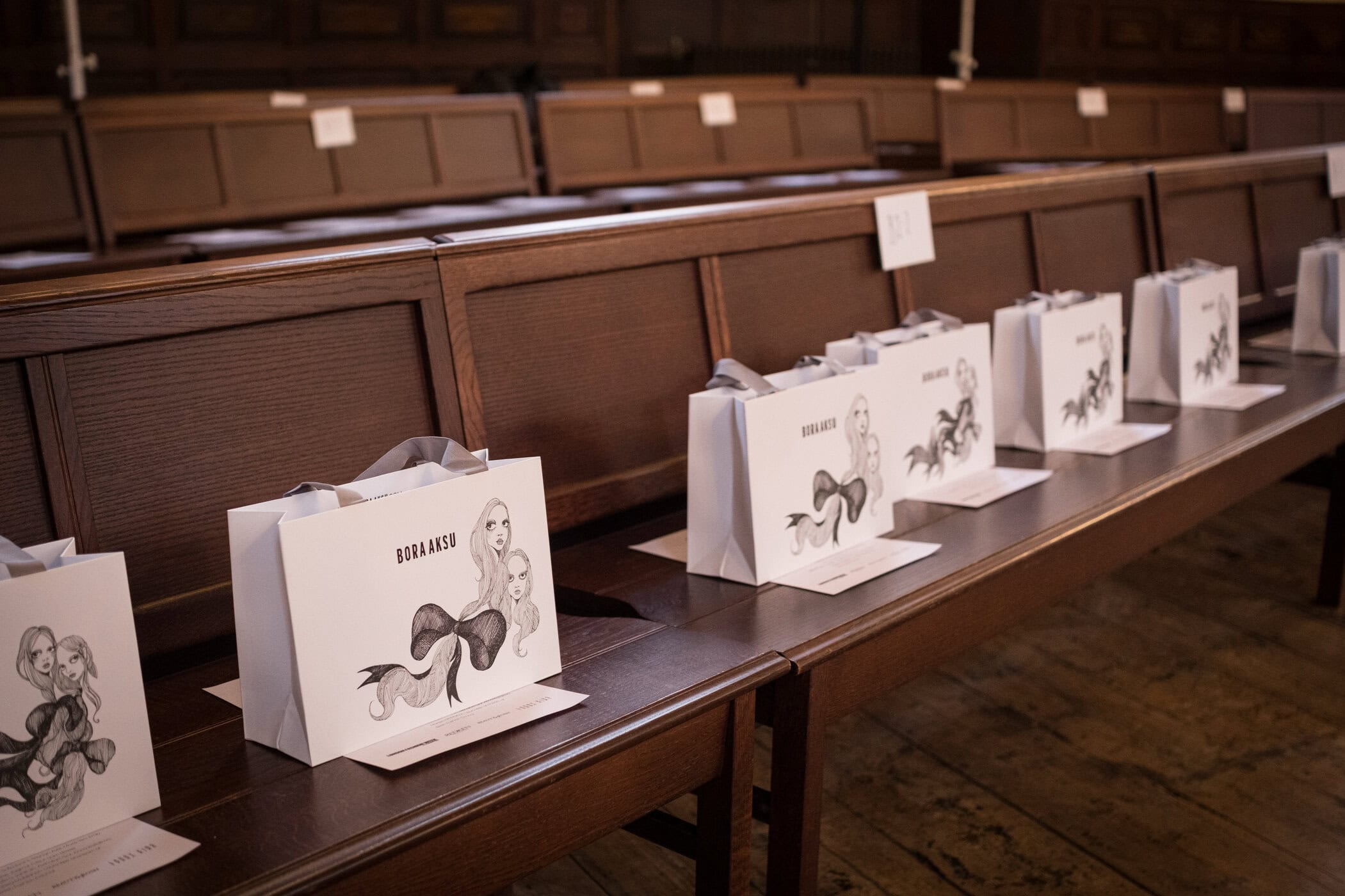 Bora Aksu Fall 2026 Fashion Show Backstage