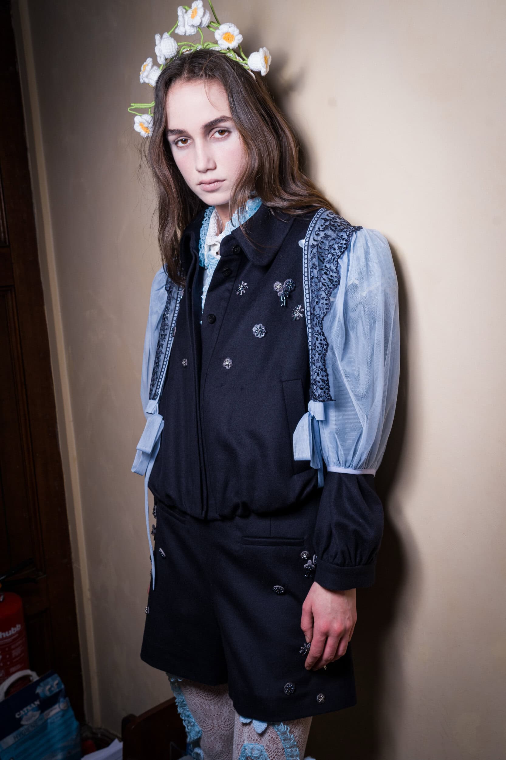 Bora Aksu Fall 2026 Fashion Show Backstage