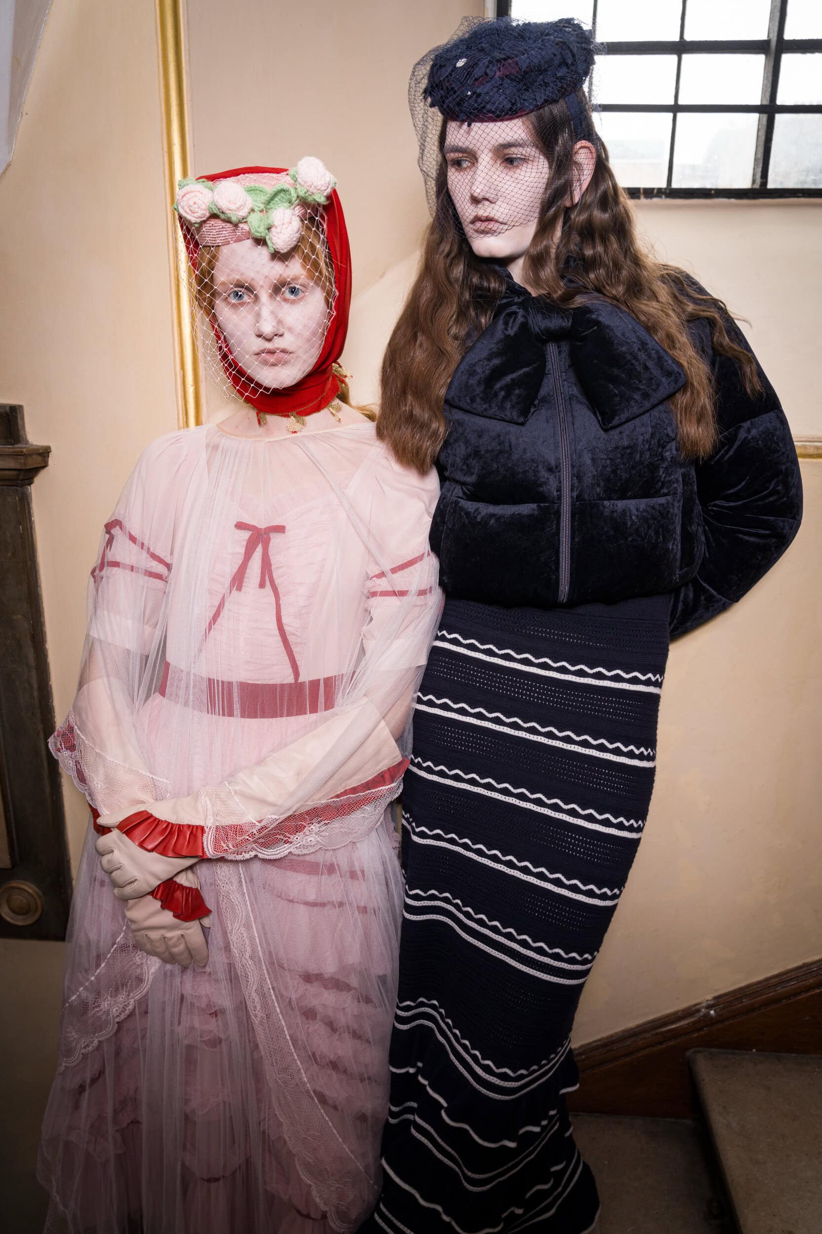 Bora Aksu Fall 2026 Fashion Show Backstage