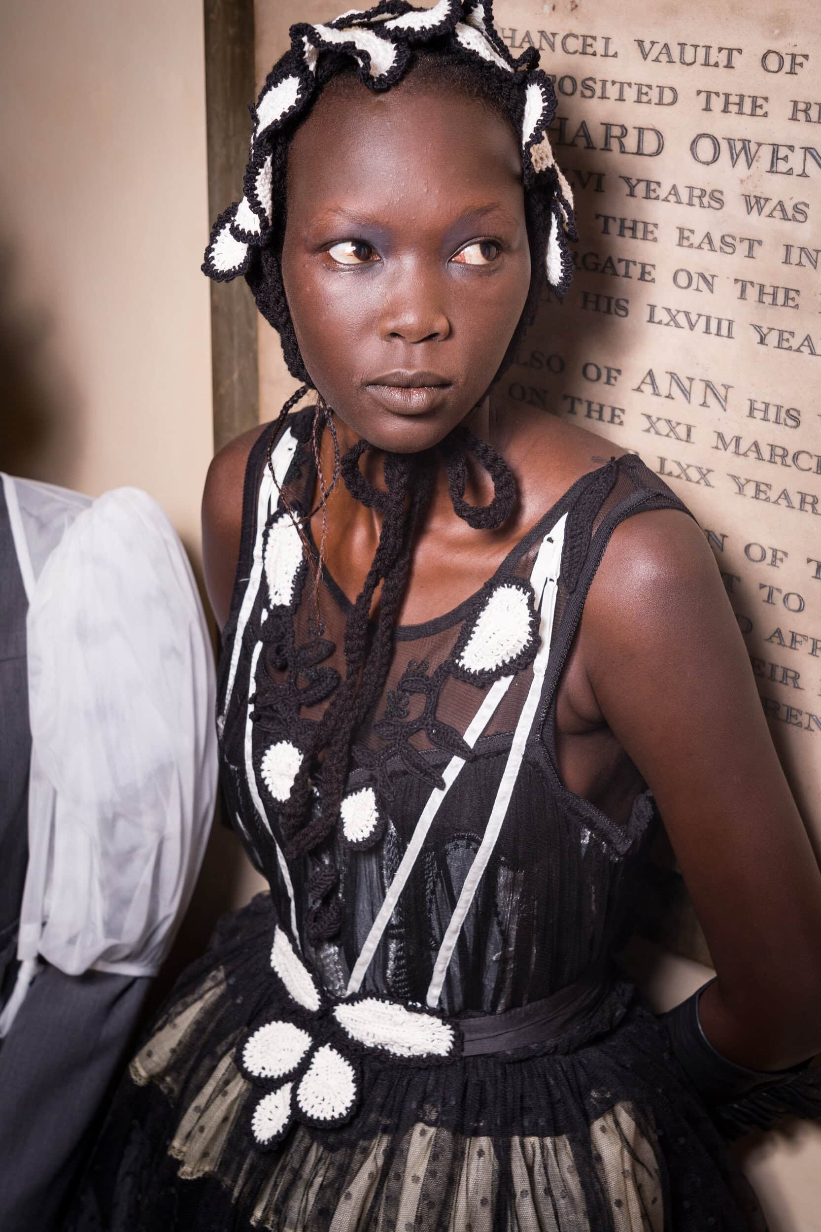 Bora Aksu Fall 2026 Fashion Show Backstage