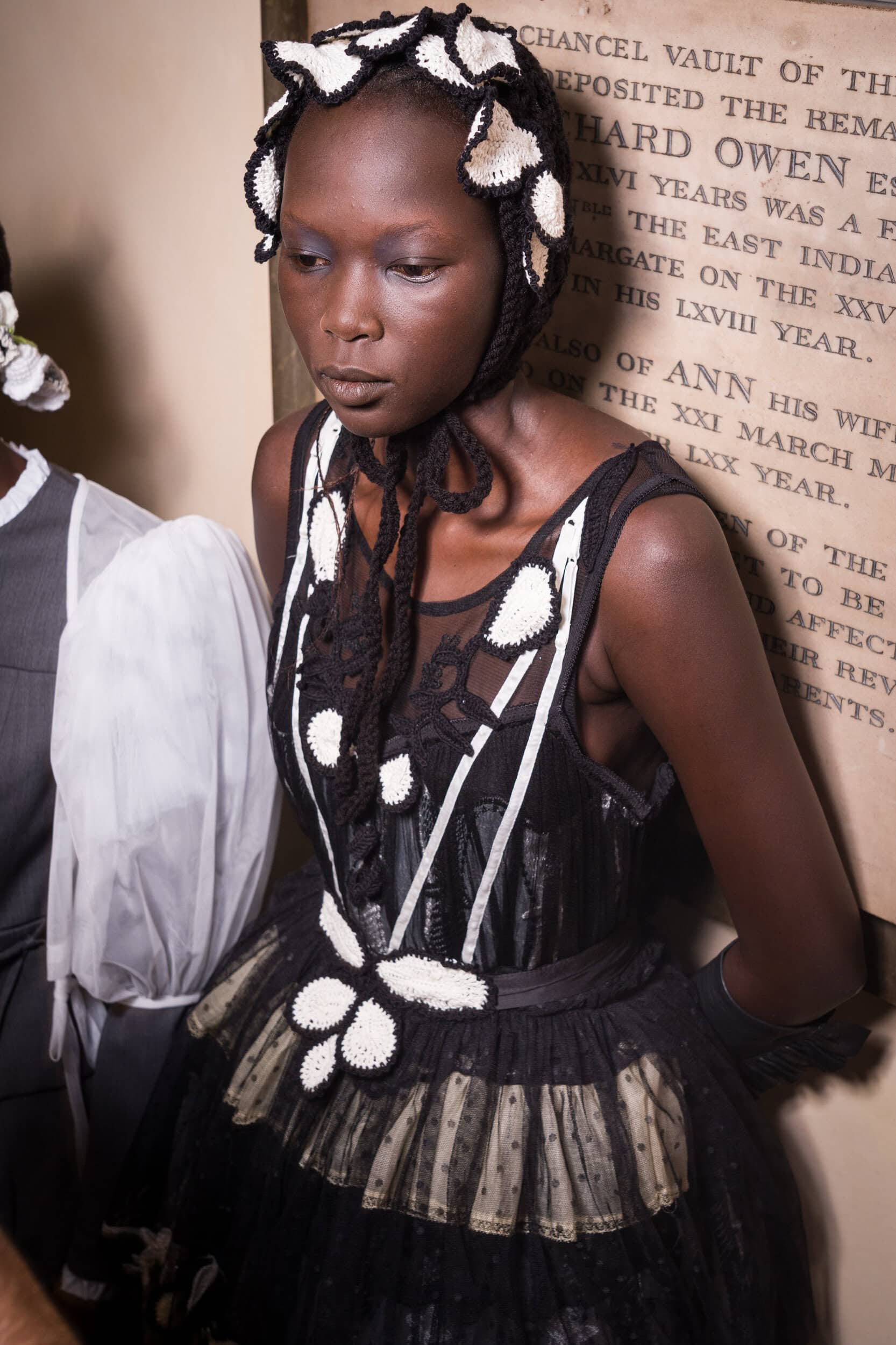 Bora Aksu Fall 2026 Fashion Show Backstage