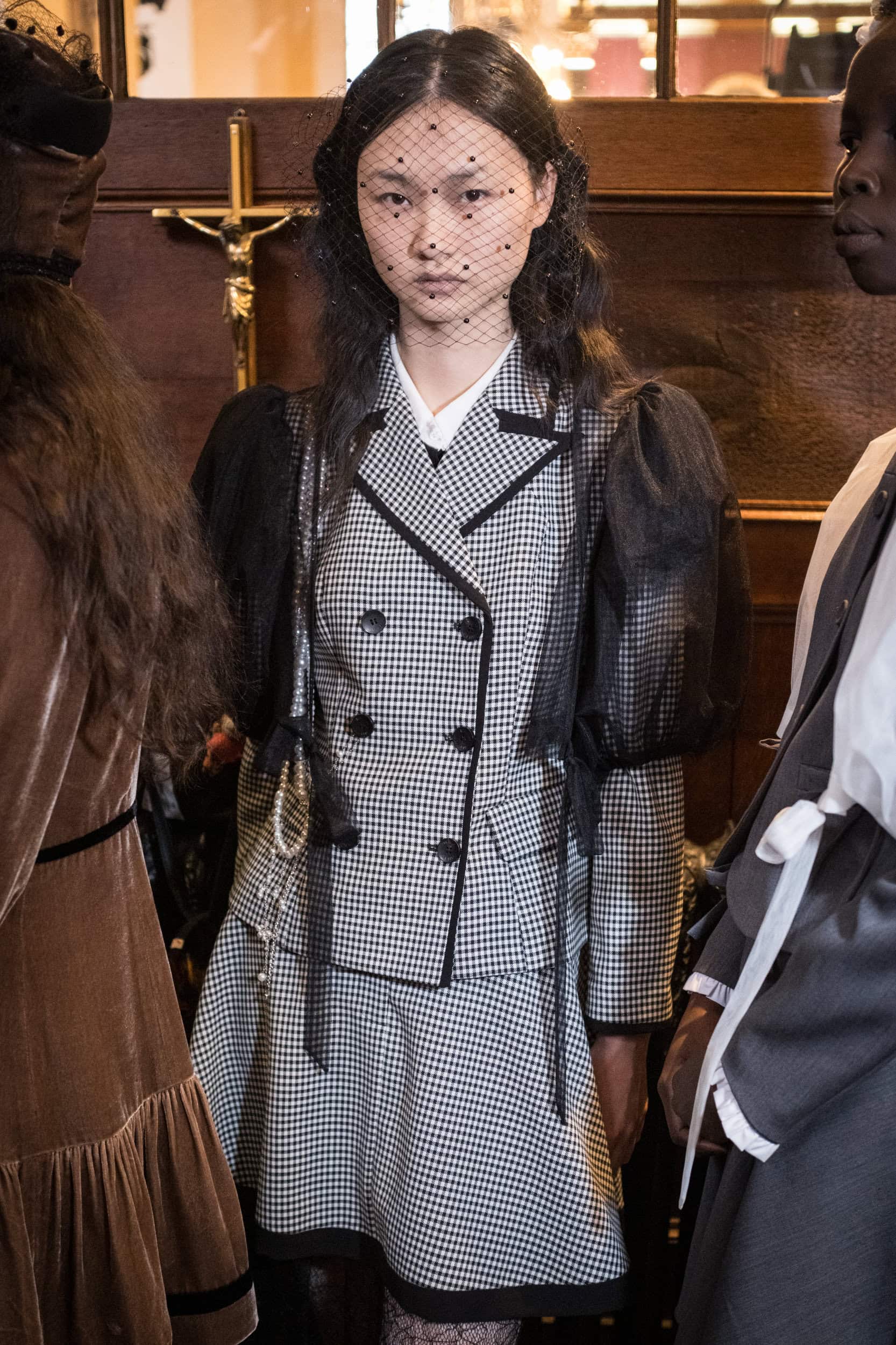 Bora Aksu Fall 2026 Fashion Show Backstage