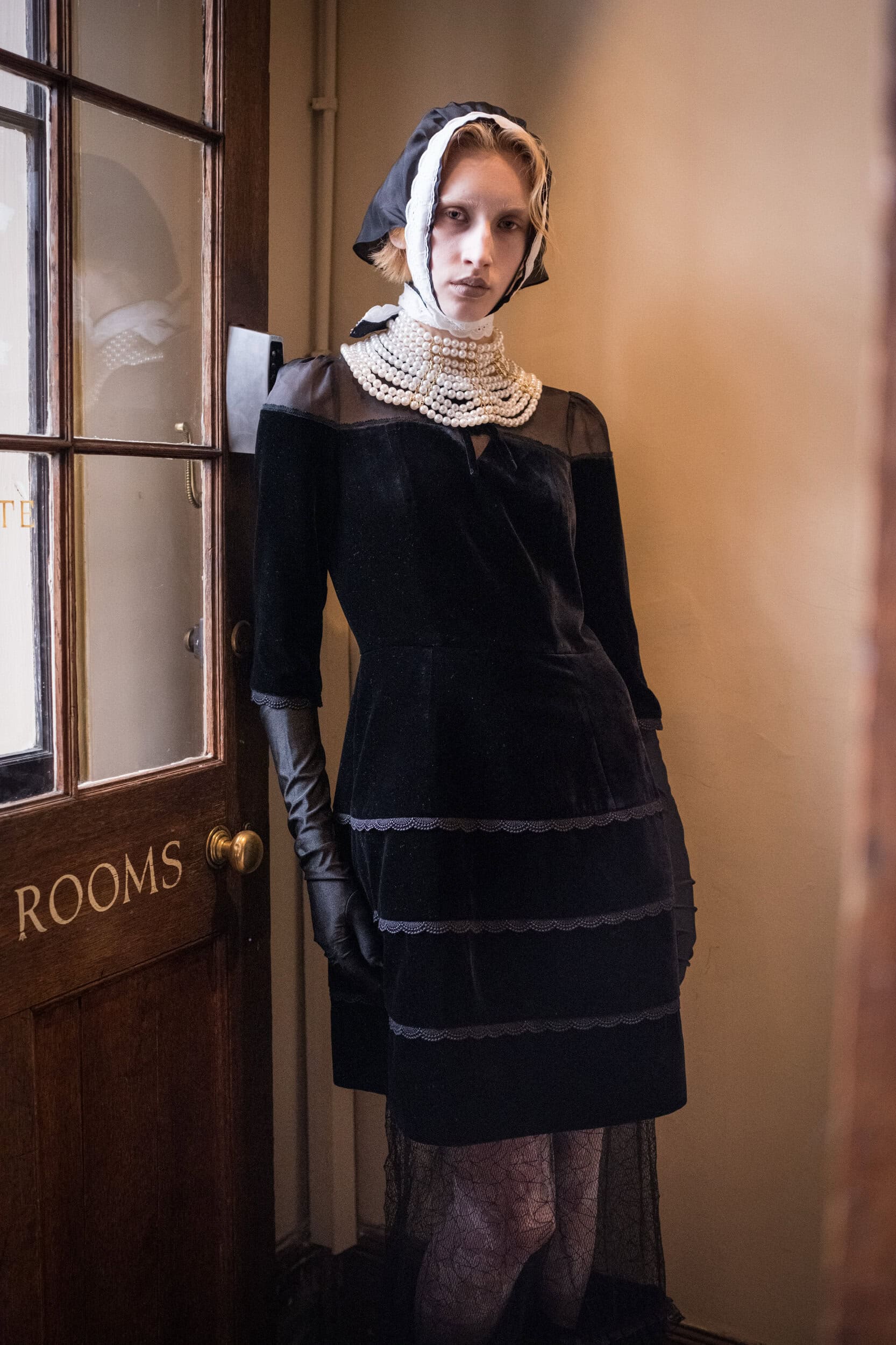 Bora Aksu Fall 2026 Fashion Show Backstage