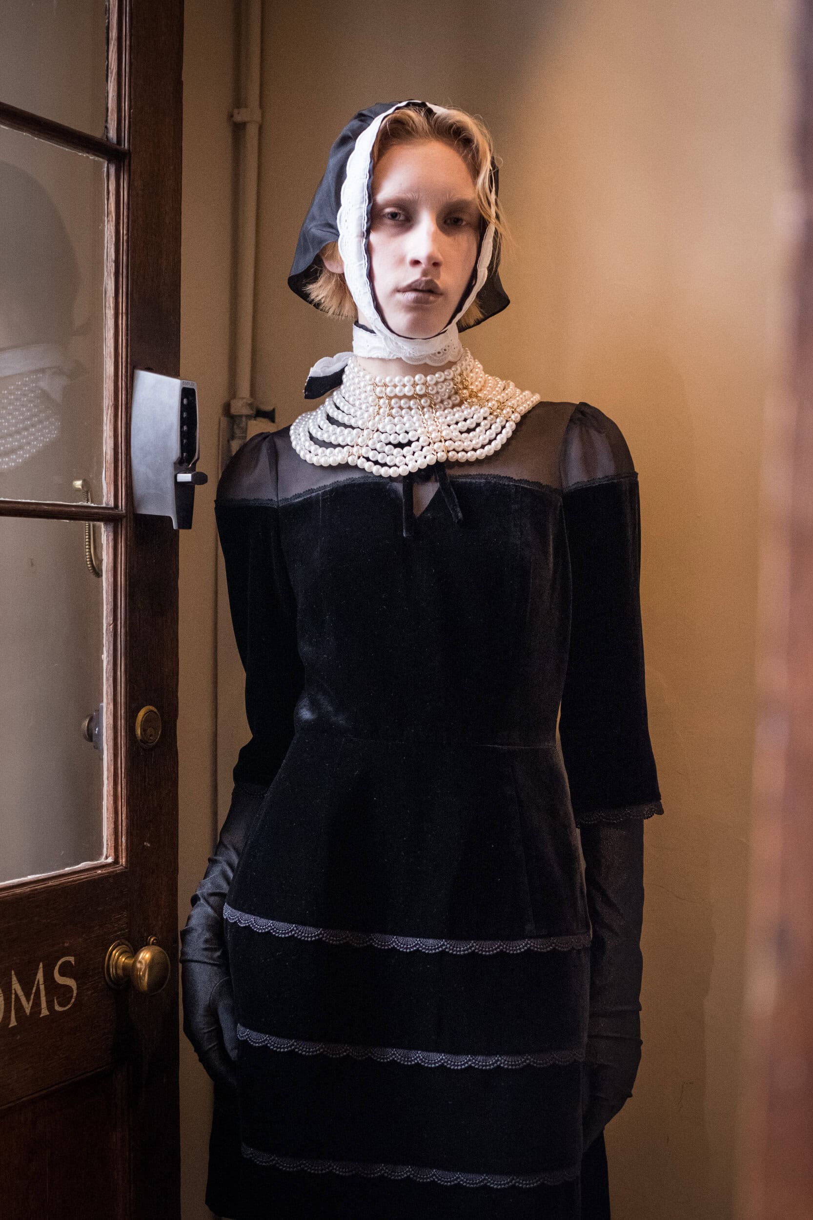 Bora Aksu Fall 2026 Fashion Show Backstage