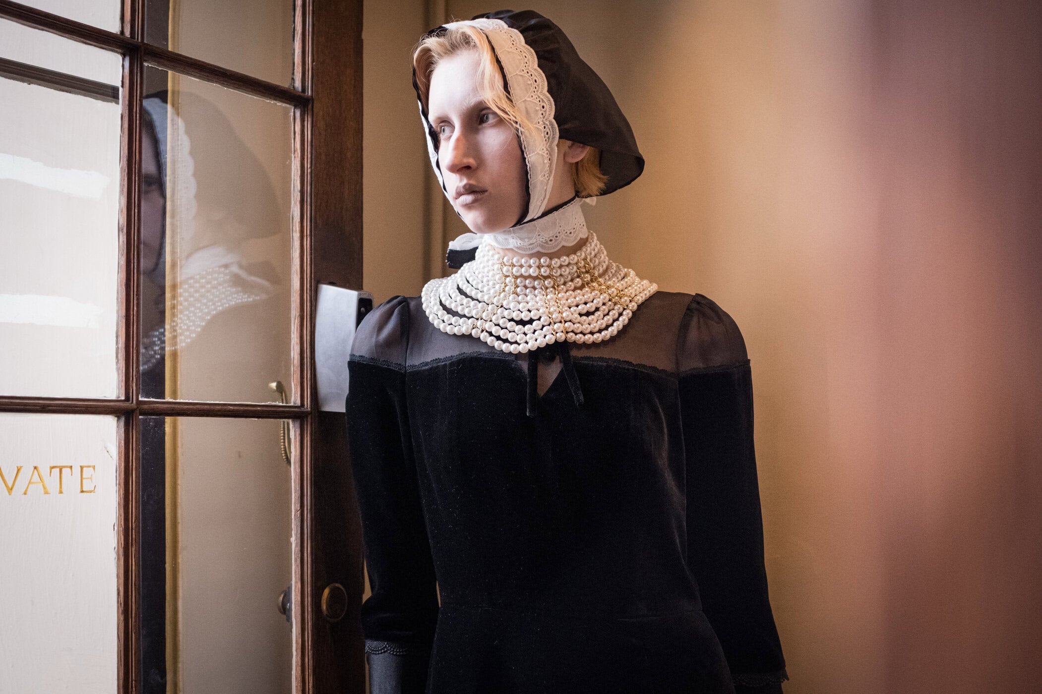 Bora Aksu Fall 2026 Fashion Show Backstage