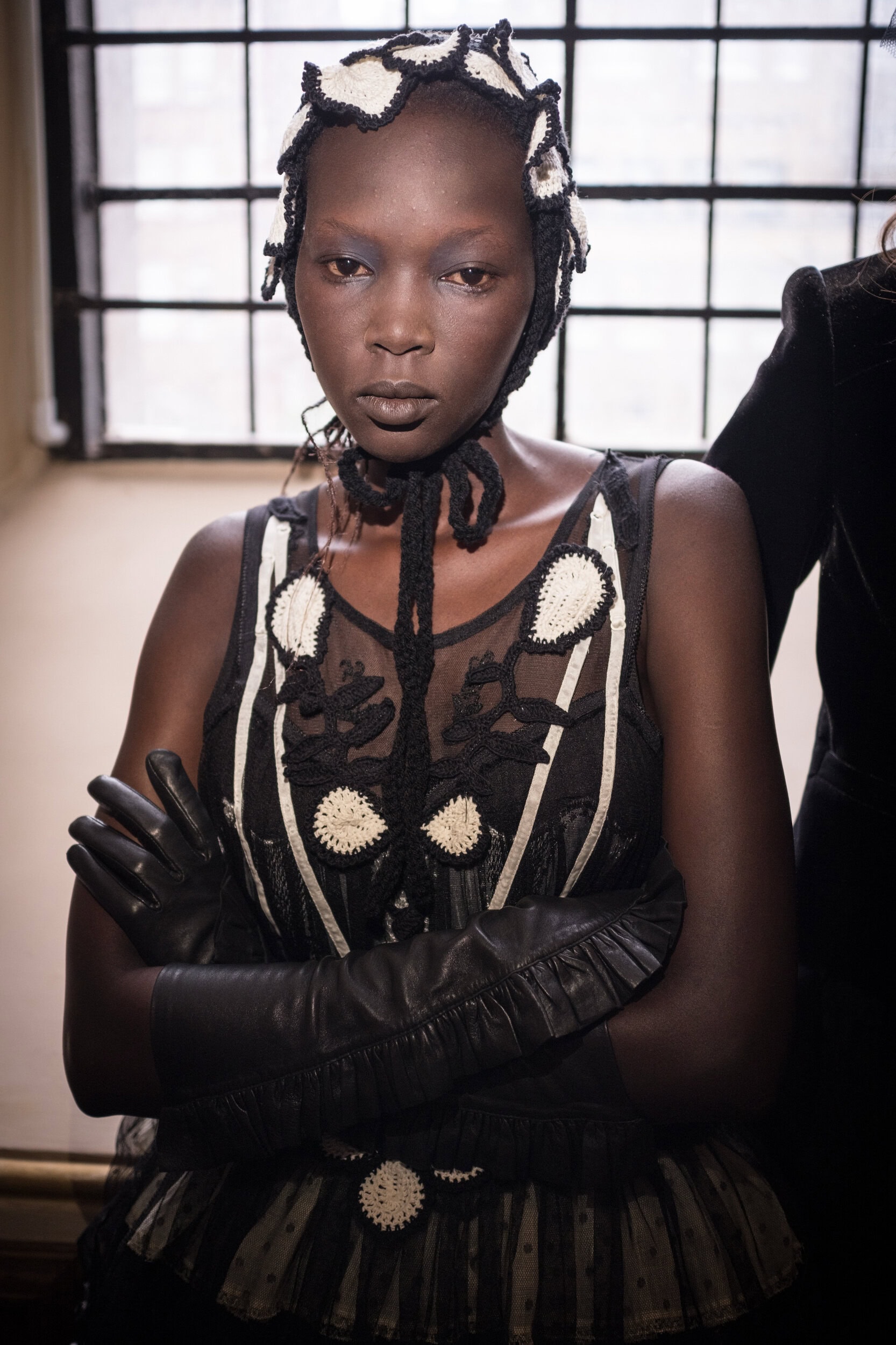 Bora Aksu Fall 2026 Fashion Show Backstage