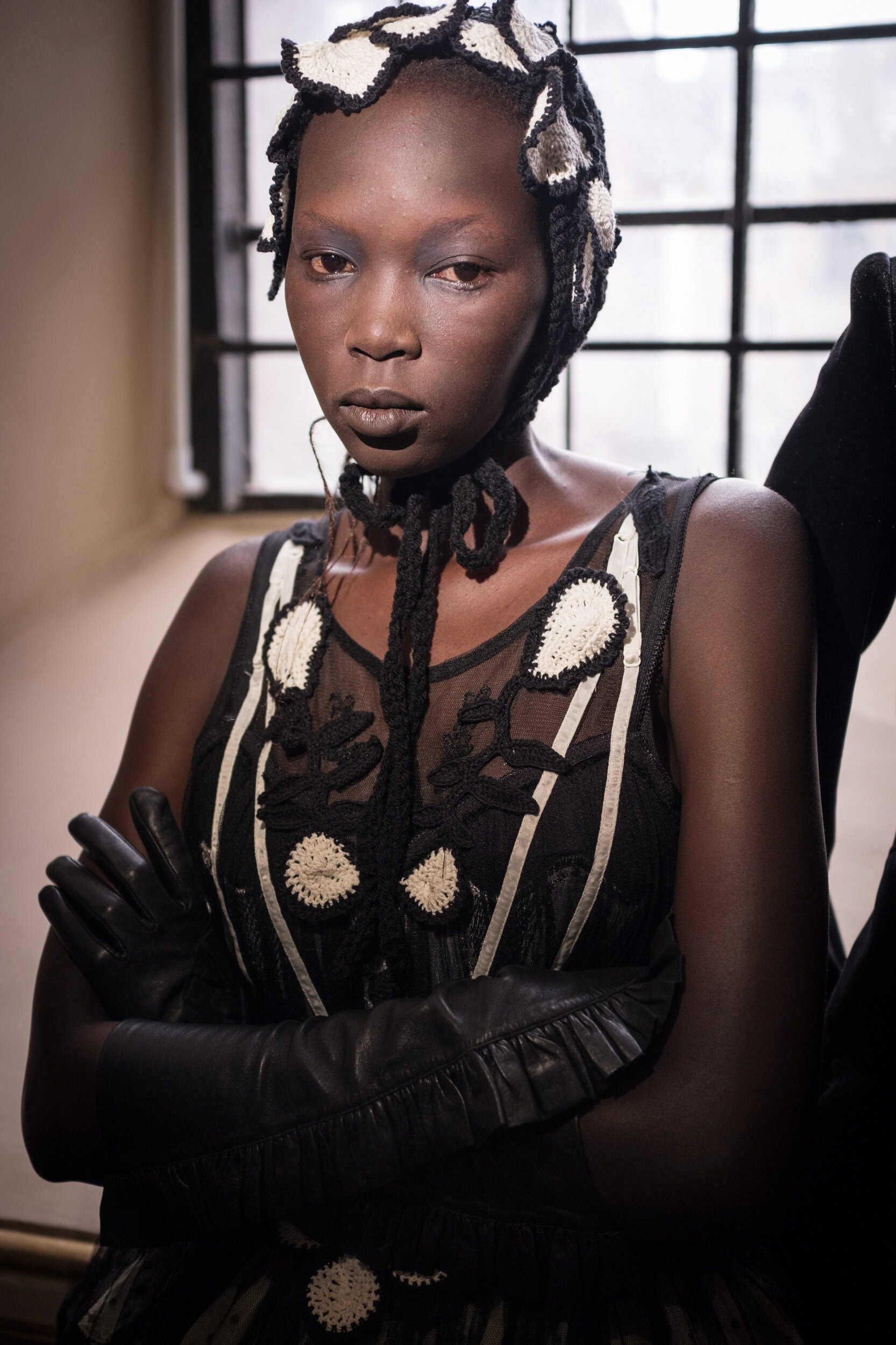 Bora Aksu Fall 2026 Fashion Show Backstage