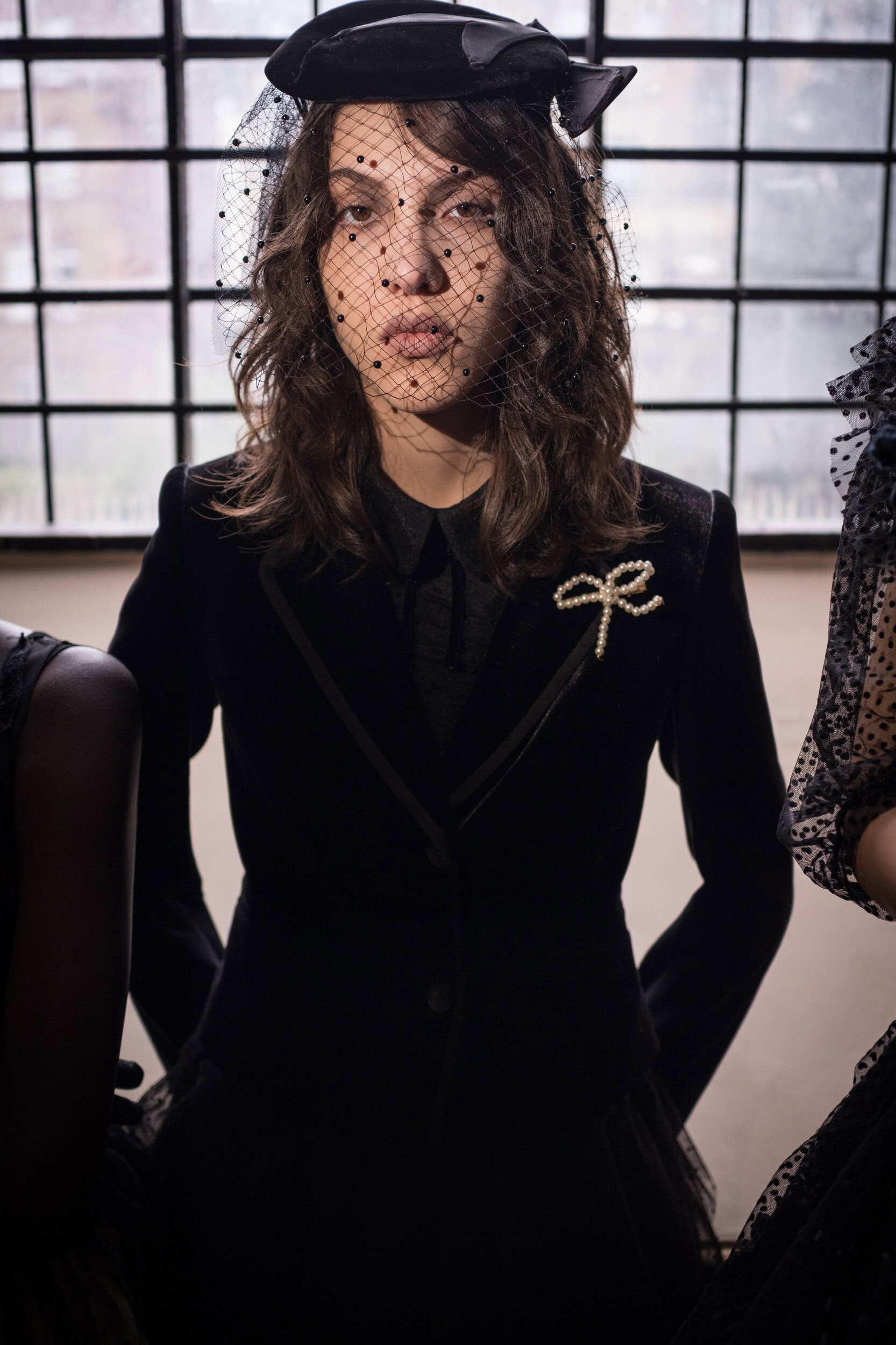 Bora Aksu Fall 2026 Fashion Show Backstage