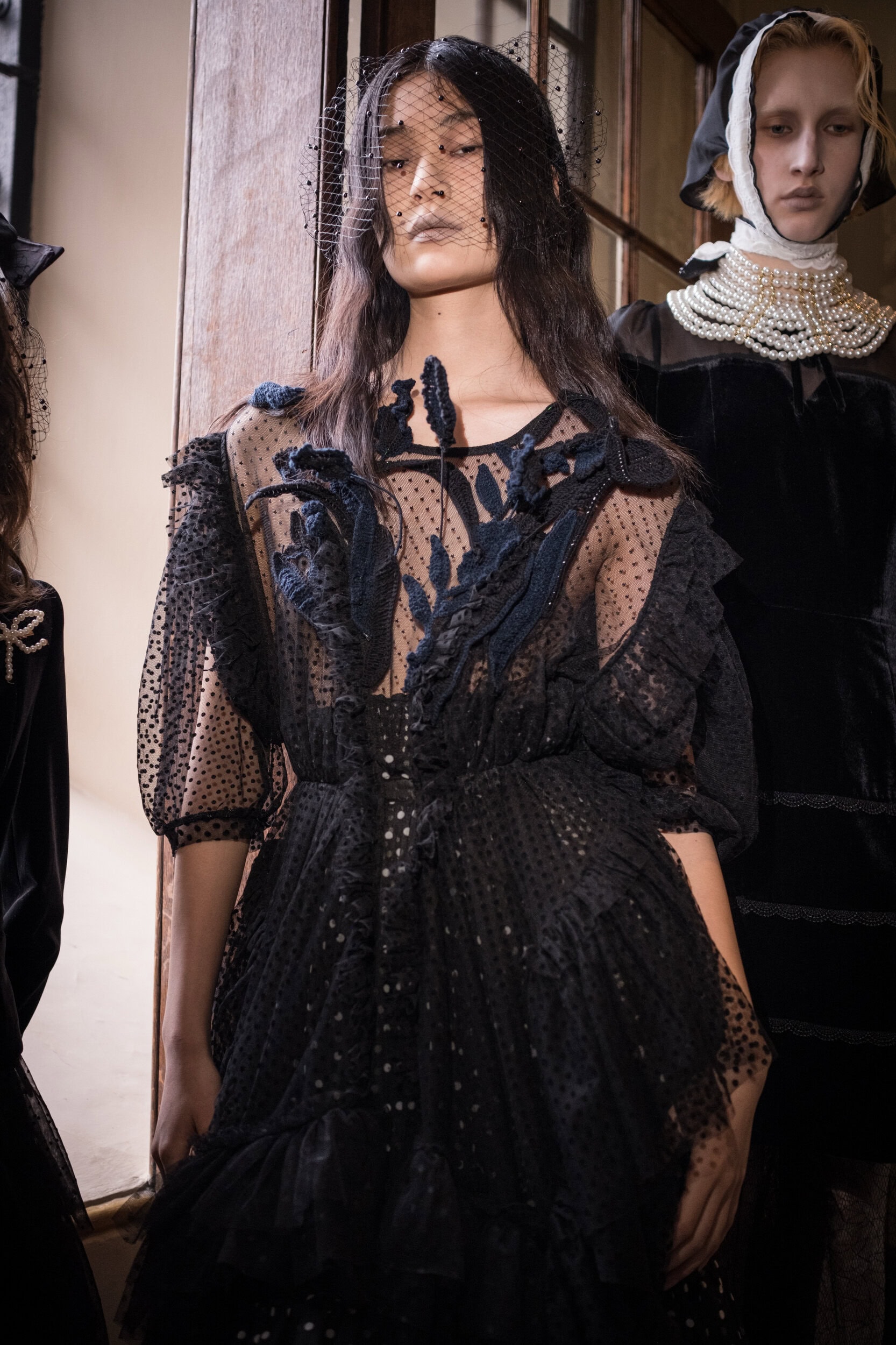 Bora Aksu Fall 2026 Fashion Show Backstage